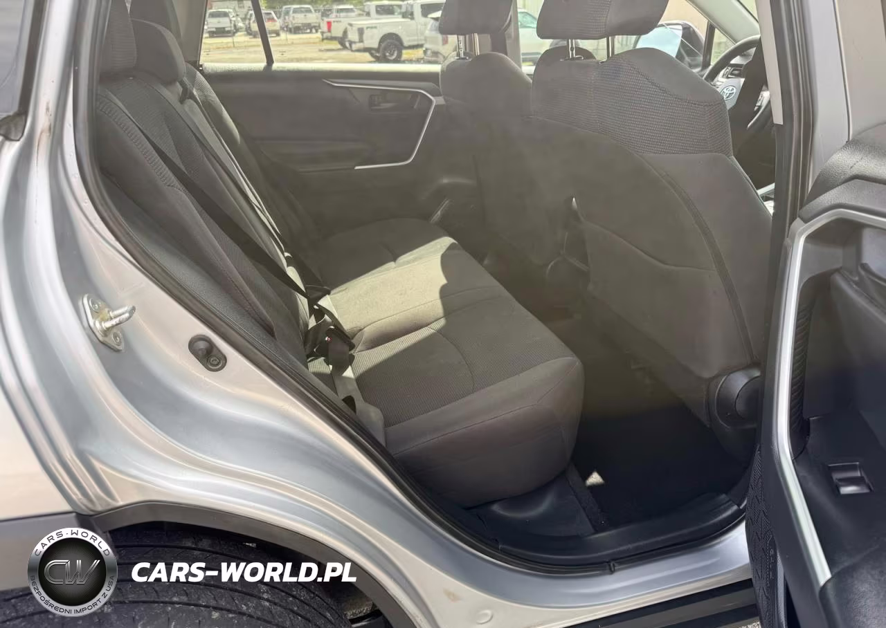 2019 Toyota Rav4 Le VIN:2T3F1RFV6KW008021 - 6