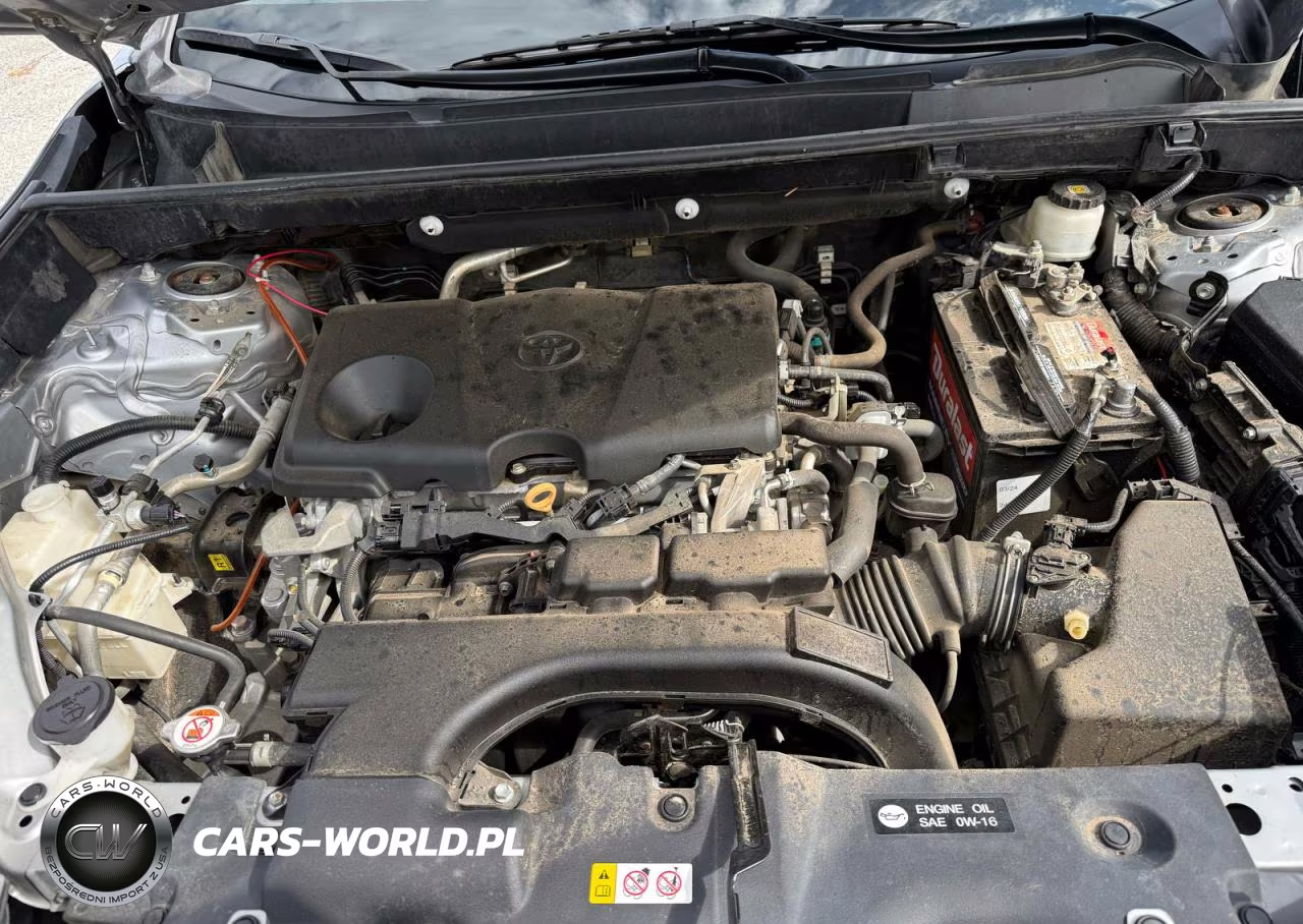2019 Toyota Rav4 Le VIN:2T3F1RFV6KW008021 - 7