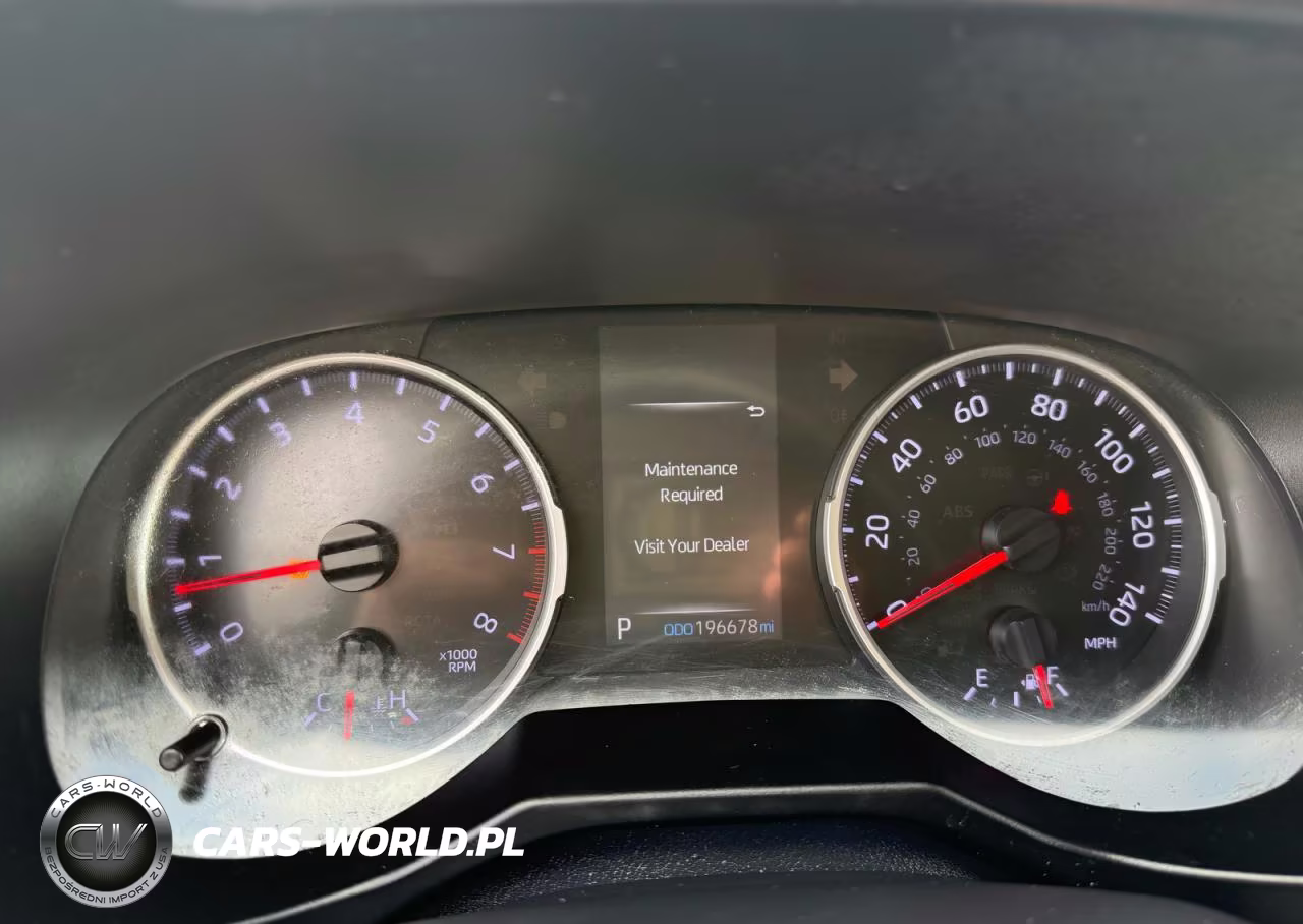 2019 Toyota Rav4 Le VIN:2T3F1RFV6KW008021 - 8