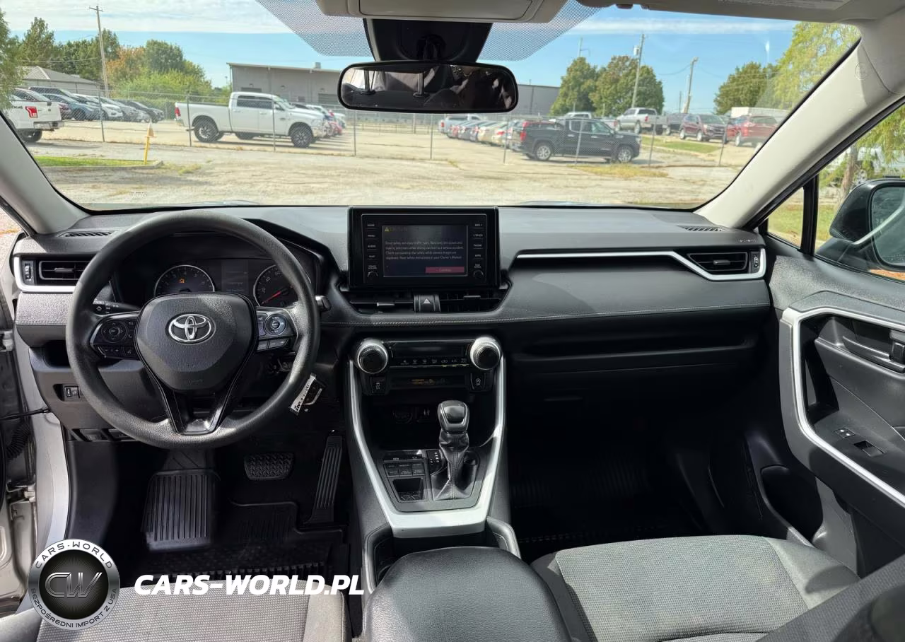 2019 Toyota Rav4 Le VIN:2T3F1RFV6KW008021 - 9