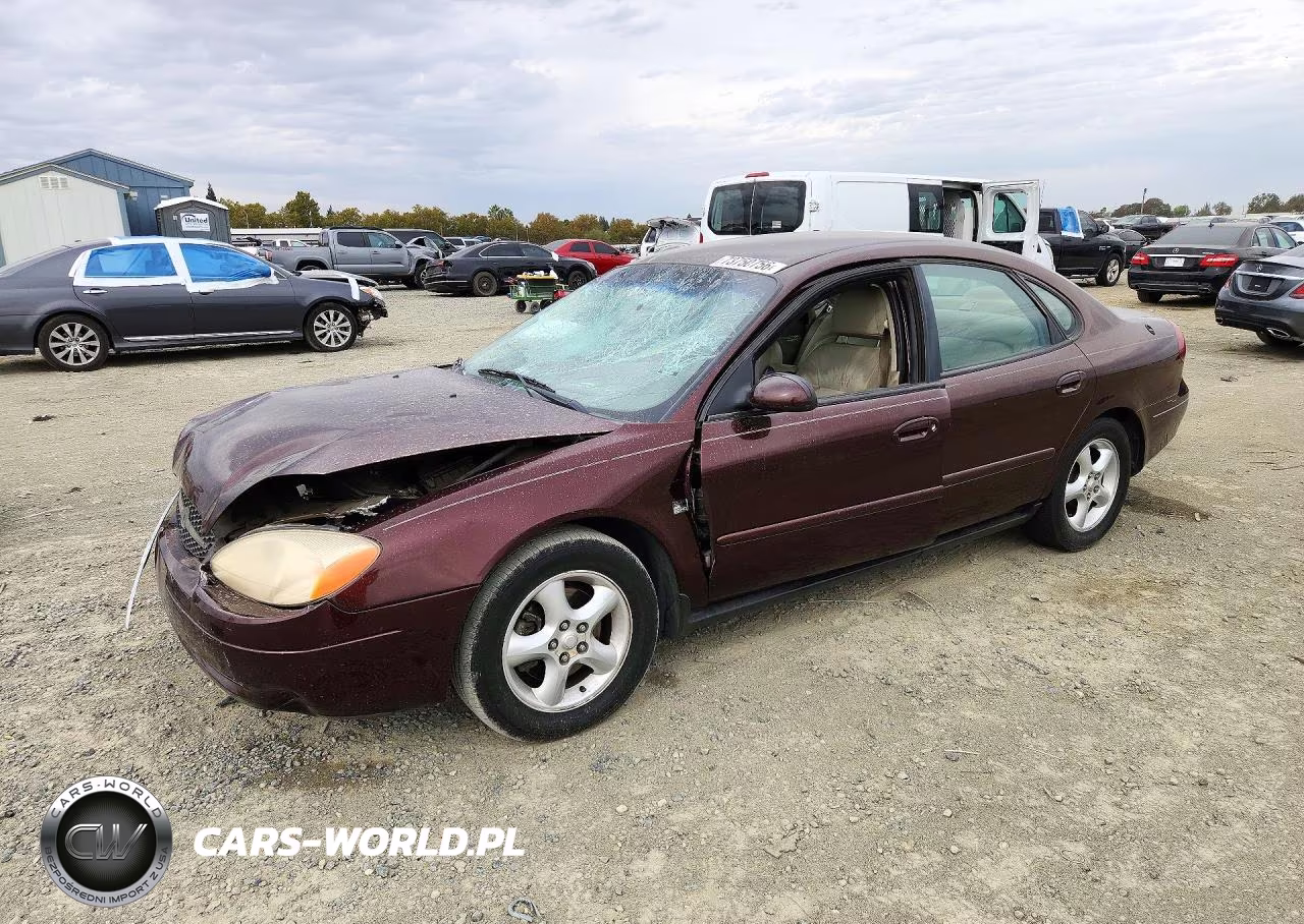 2001 Ford Taurus Ses