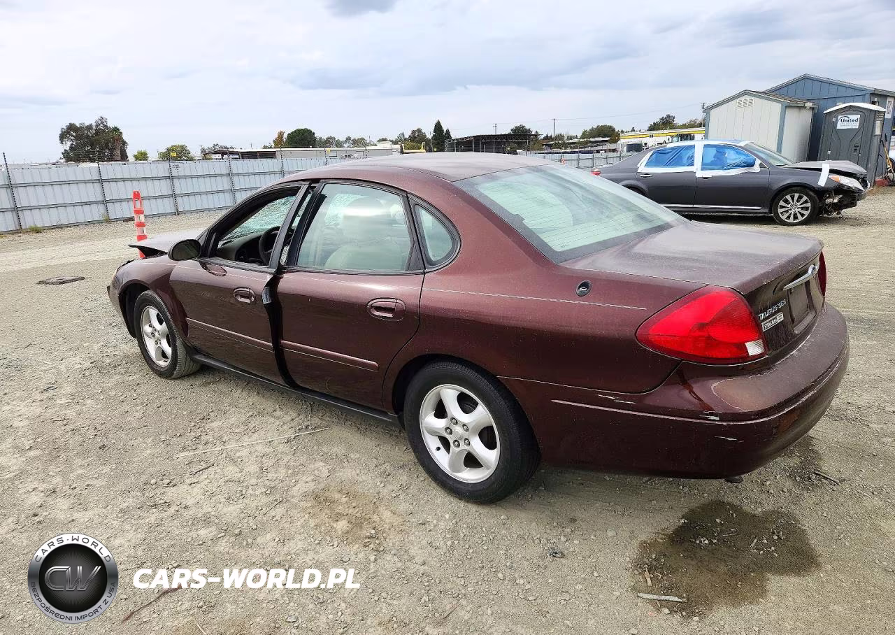 2001 Ford Taurus Ses VIN:1FAFP55S01G186960 - 2