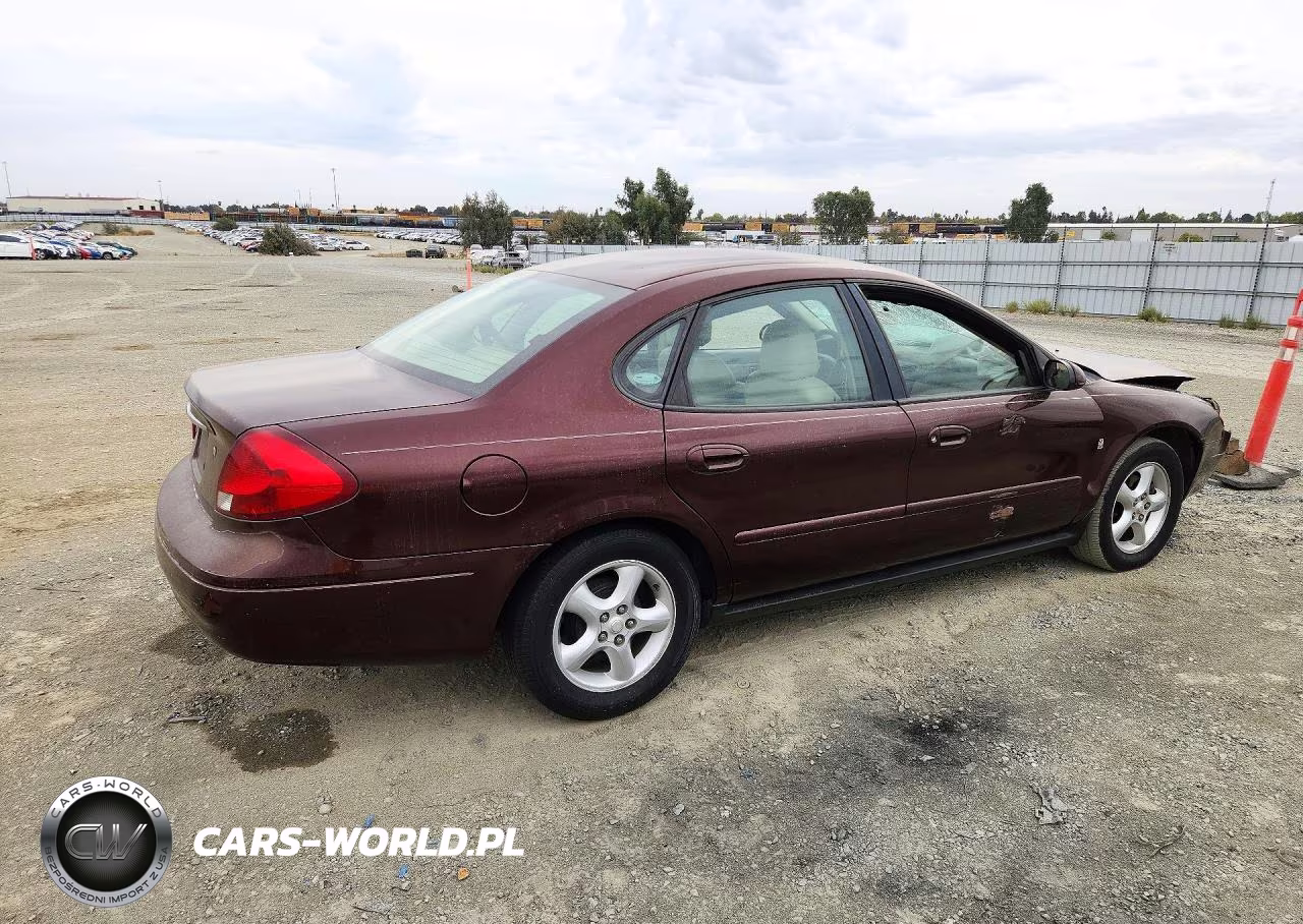 2001 Ford Taurus Ses VIN:1FAFP55S01G186960 - 3