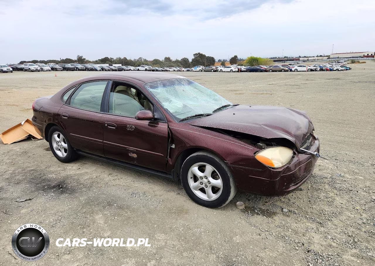 2001 Ford Taurus Ses VIN:1FAFP55S01G186960 - 4