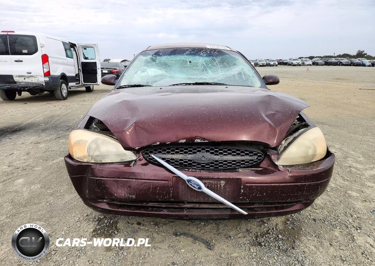 2001 Ford Taurus Ses VIN:1FAFP55S01G186960 - 5