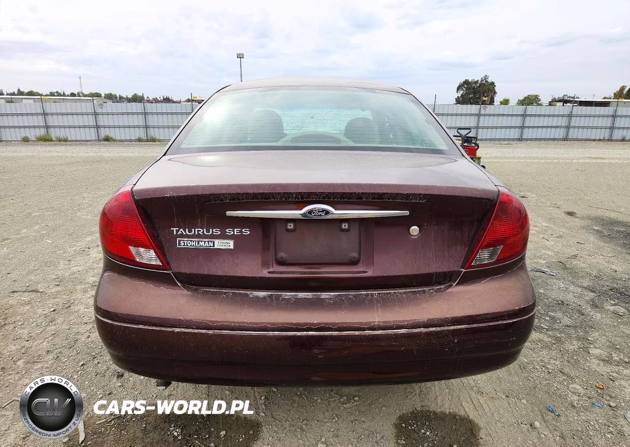 2001 Ford Taurus Ses VIN:1FAFP55S01G186960 - 6