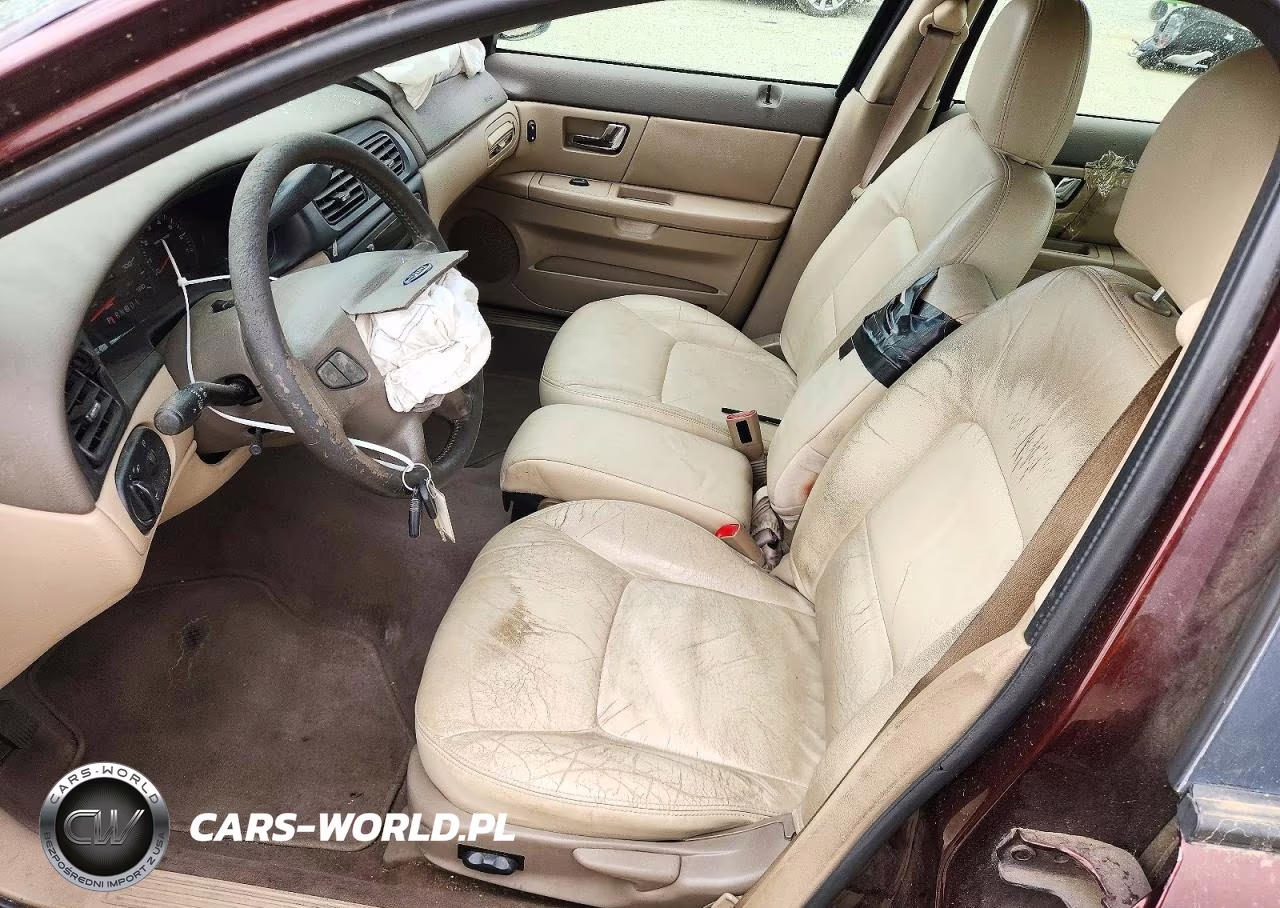 2001 Ford Taurus Ses VIN:1FAFP55S01G186960 - 7