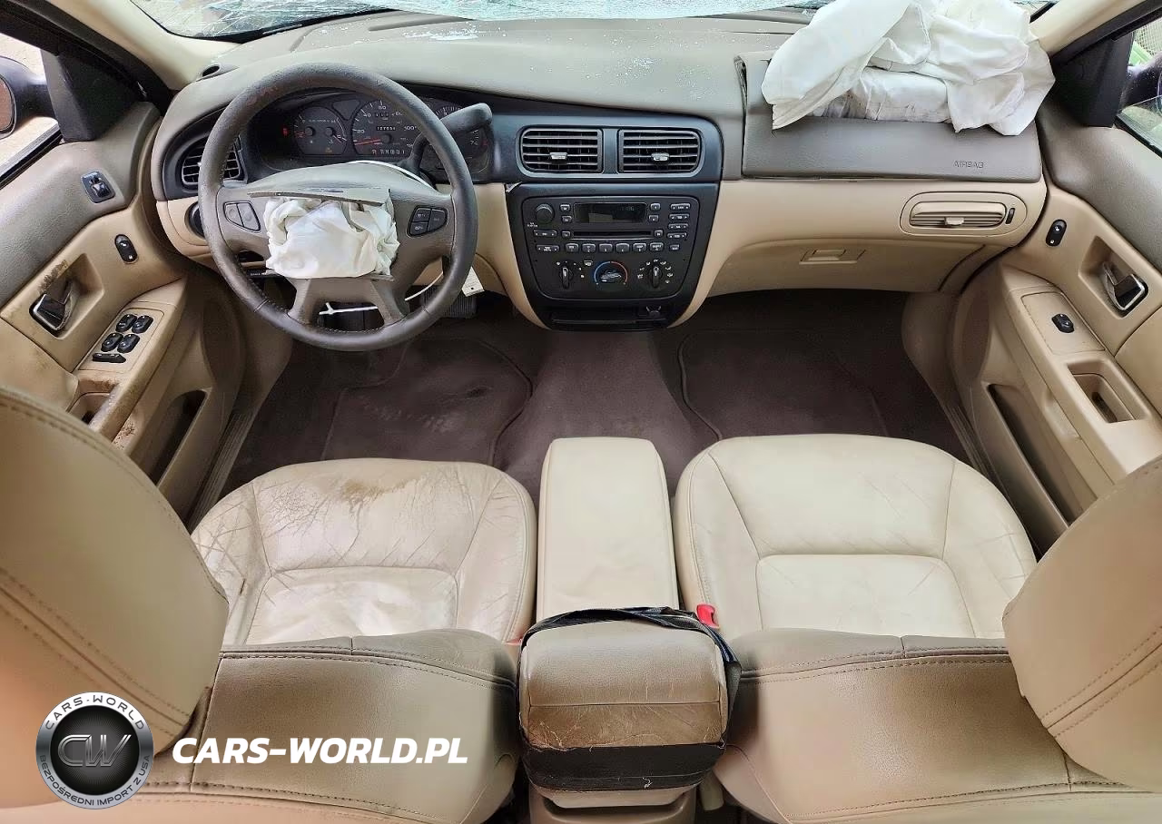2001 Ford Taurus Ses VIN:1FAFP55S01G186960 - 8