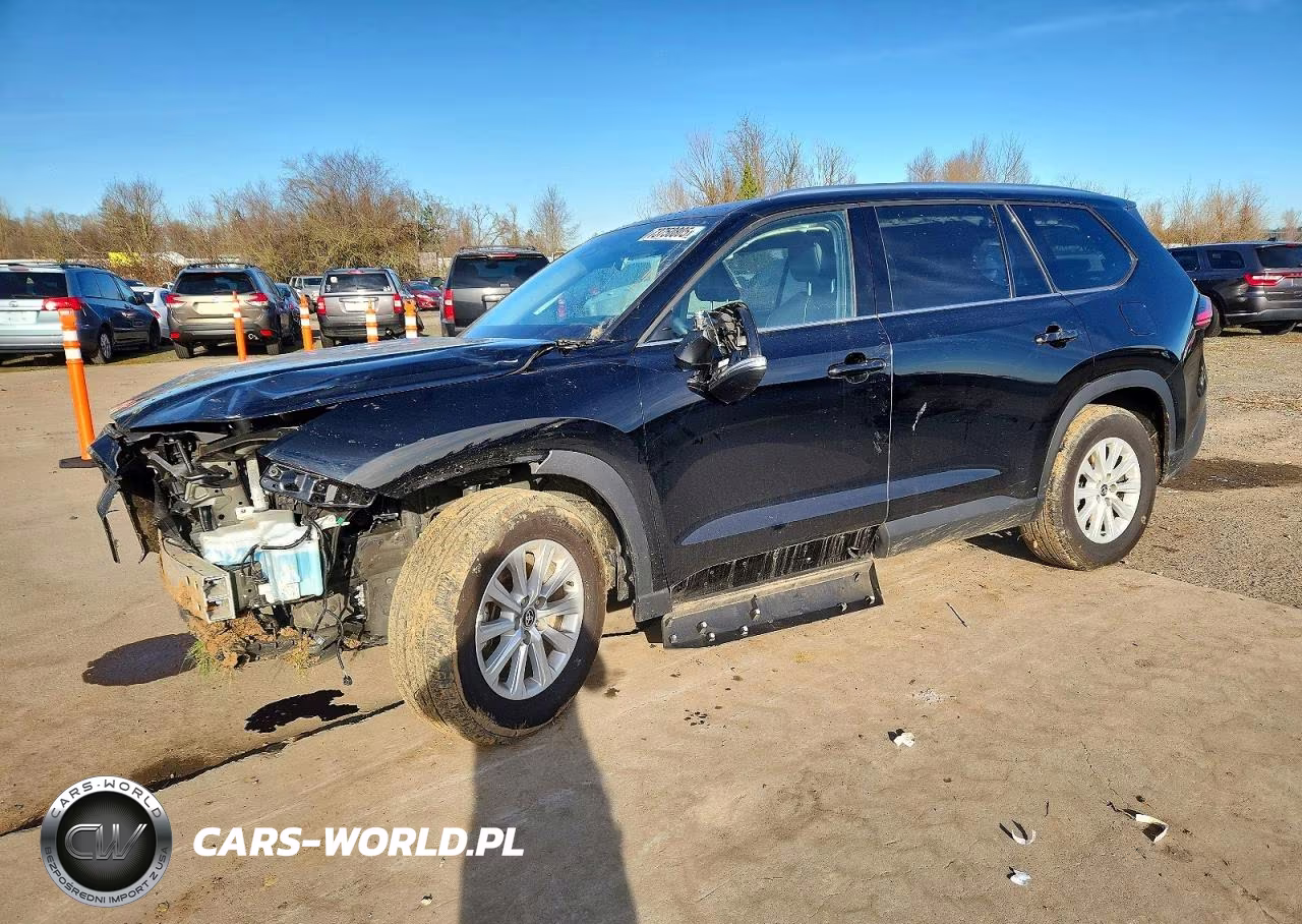 2024 Toyota Grand Highlander Xle