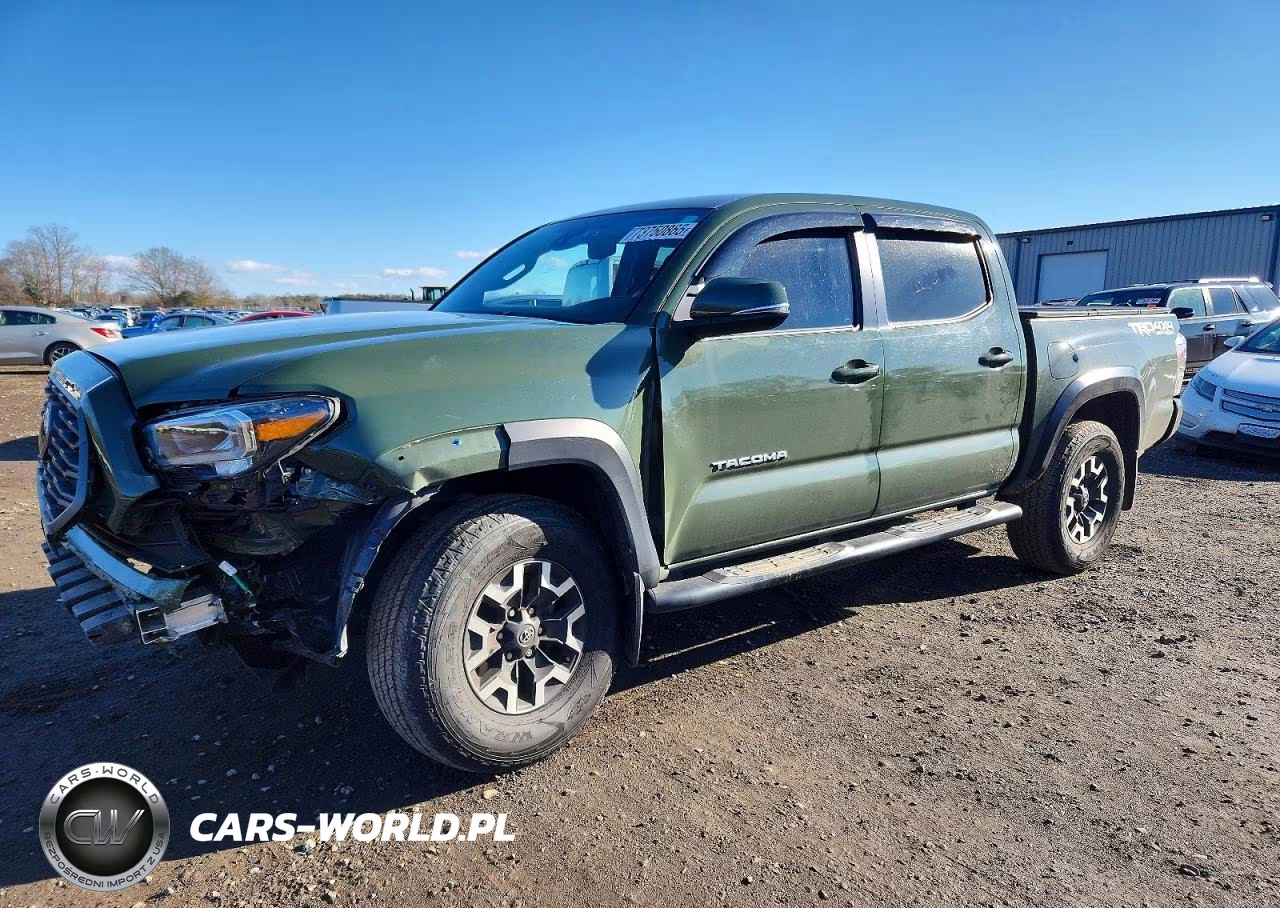 2021 Toyota Tacoma Double Cab