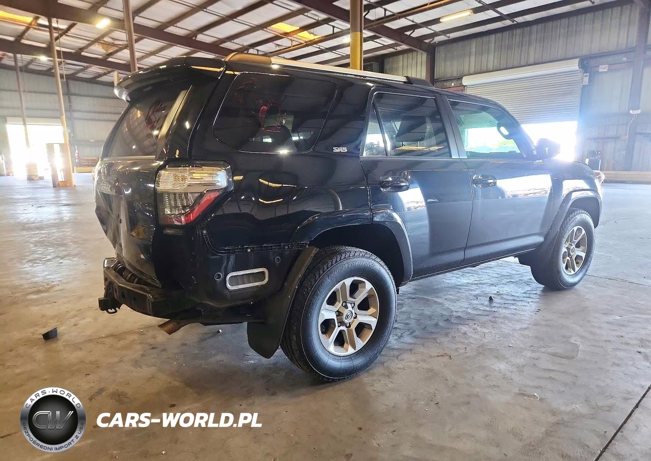 2022 Toyota 4Runner Sr5 VIN:JTEMU5JR8N5980082 - 3