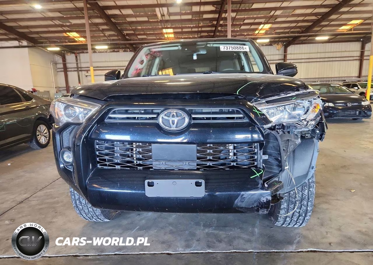 2022 Toyota 4Runner Sr5 VIN:JTEMU5JR8N5980082 - 5