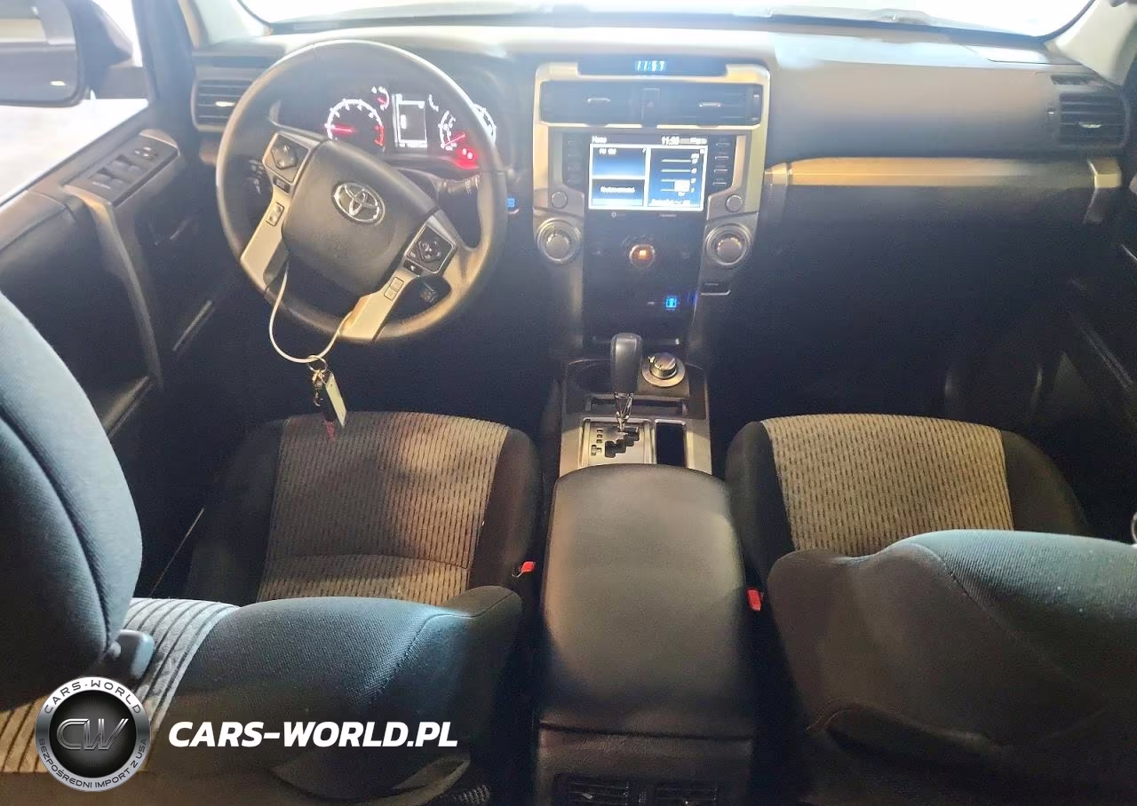 2022 Toyota 4Runner Sr5 VIN:JTEMU5JR8N5980082 - 8