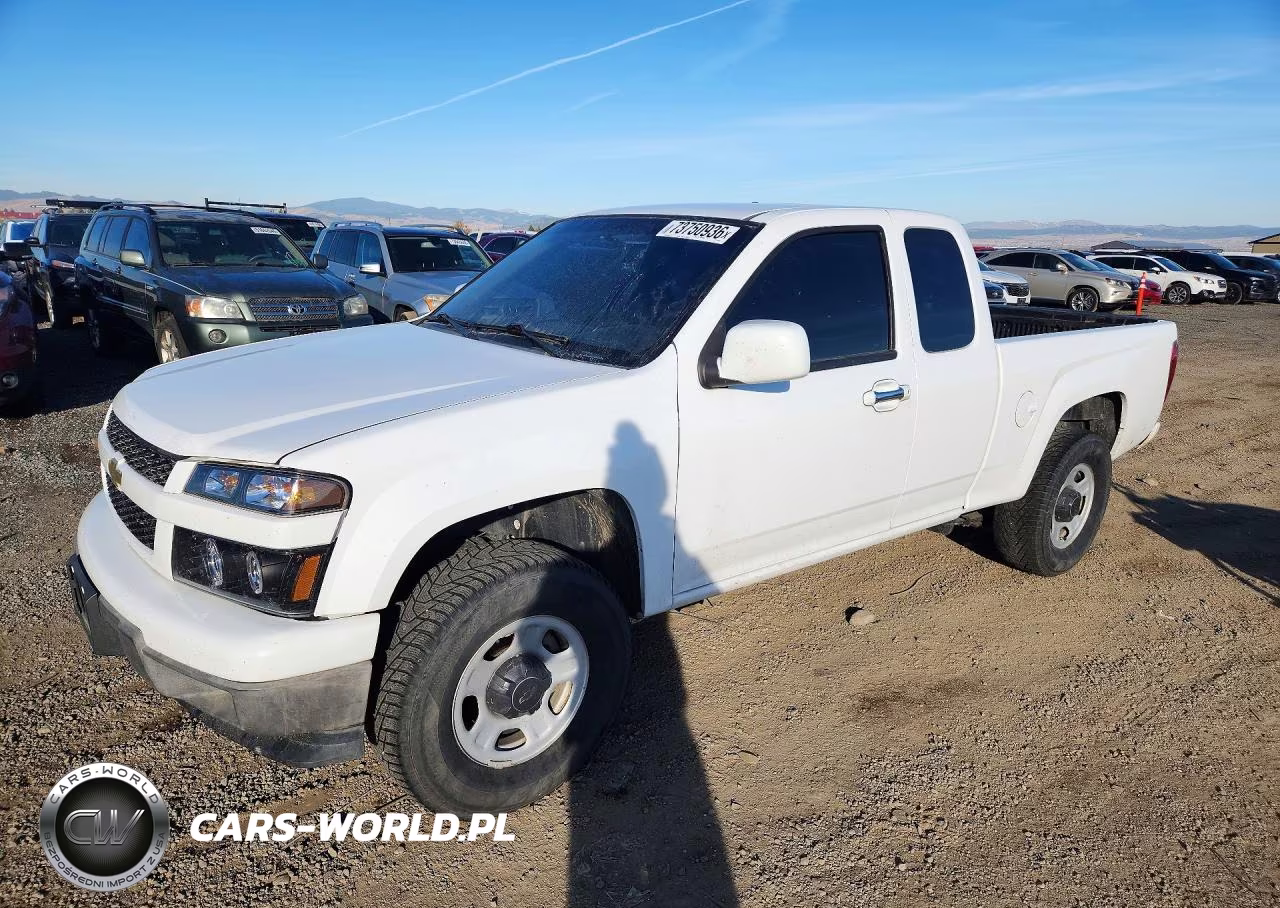 2010 Chevrolet Colorado VIN:1GCKTBD98A8134522 - 1
