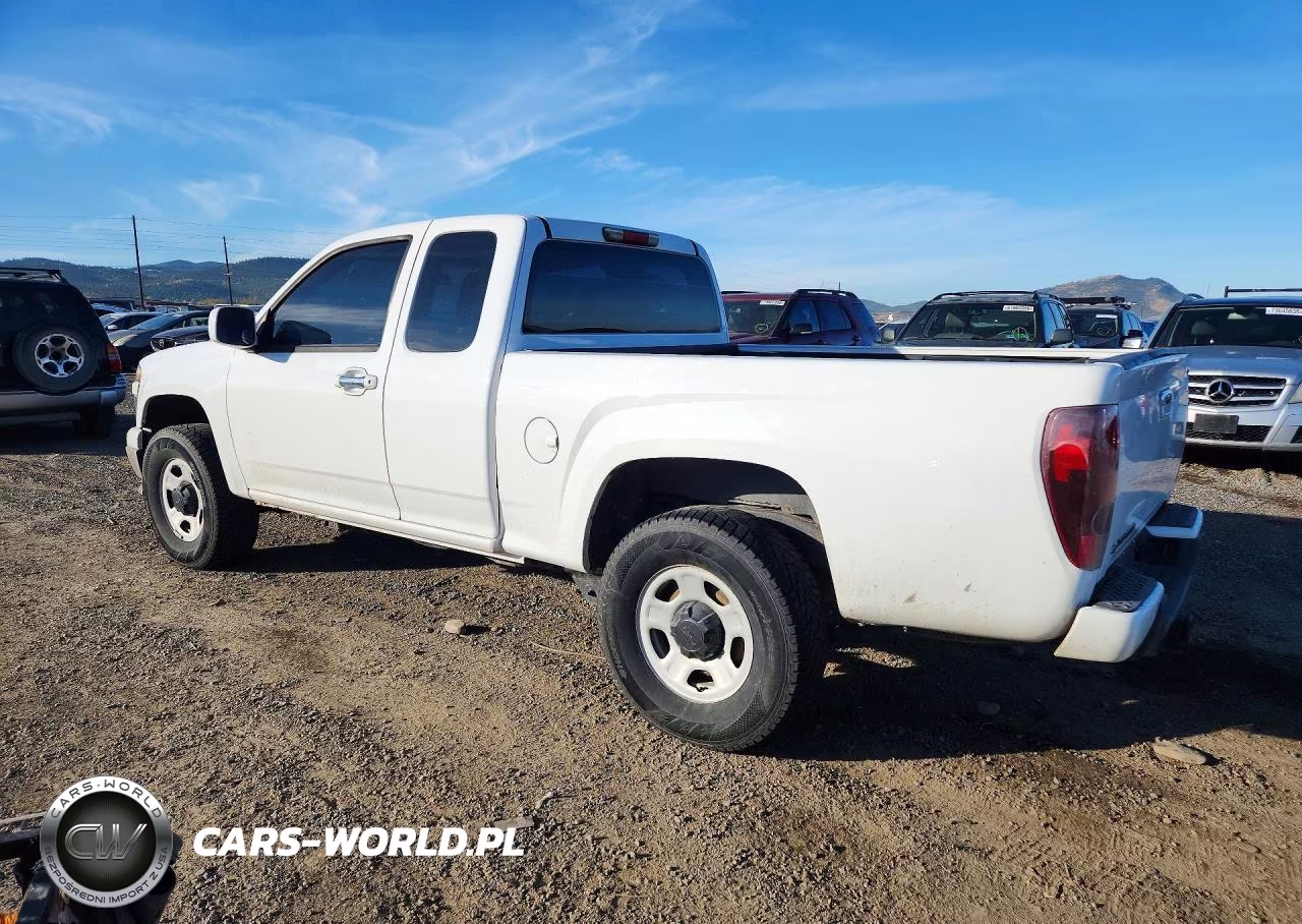 2010 Chevrolet Colorado VIN:1GCKTBD98A8134522 - 2