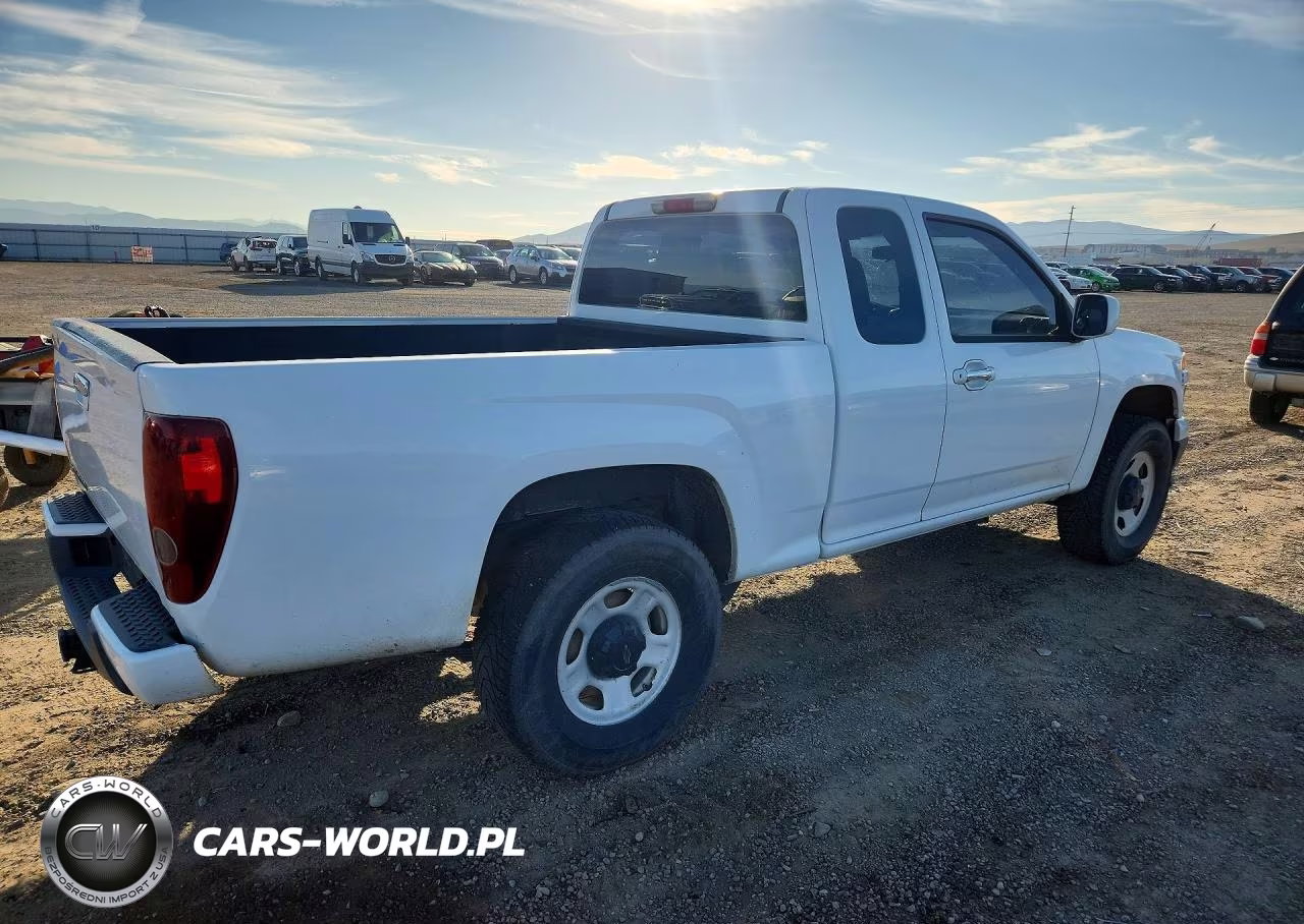2010 Chevrolet Colorado VIN:1GCKTBD98A8134522 - 3