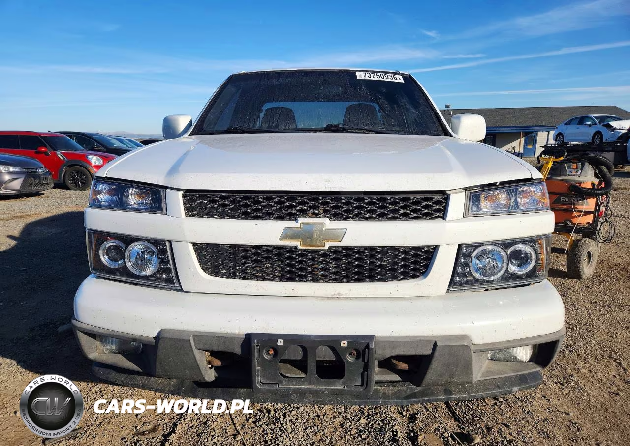 2010 Chevrolet Colorado VIN:1GCKTBD98A8134522 - 5