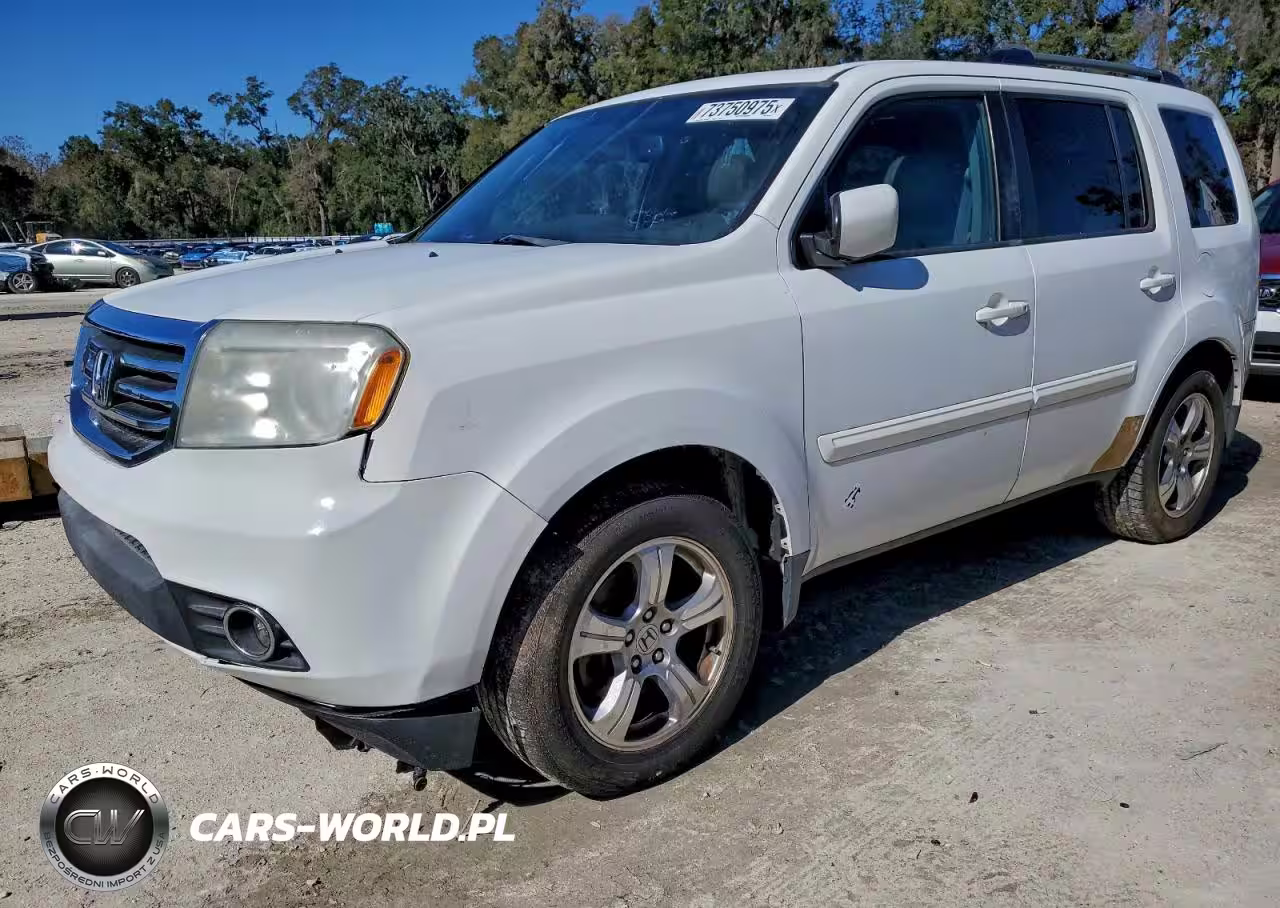 2015 Honda Pilot Exl