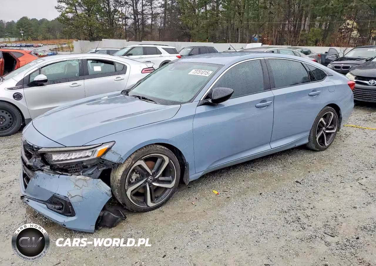 2022 Honda Accord Sport