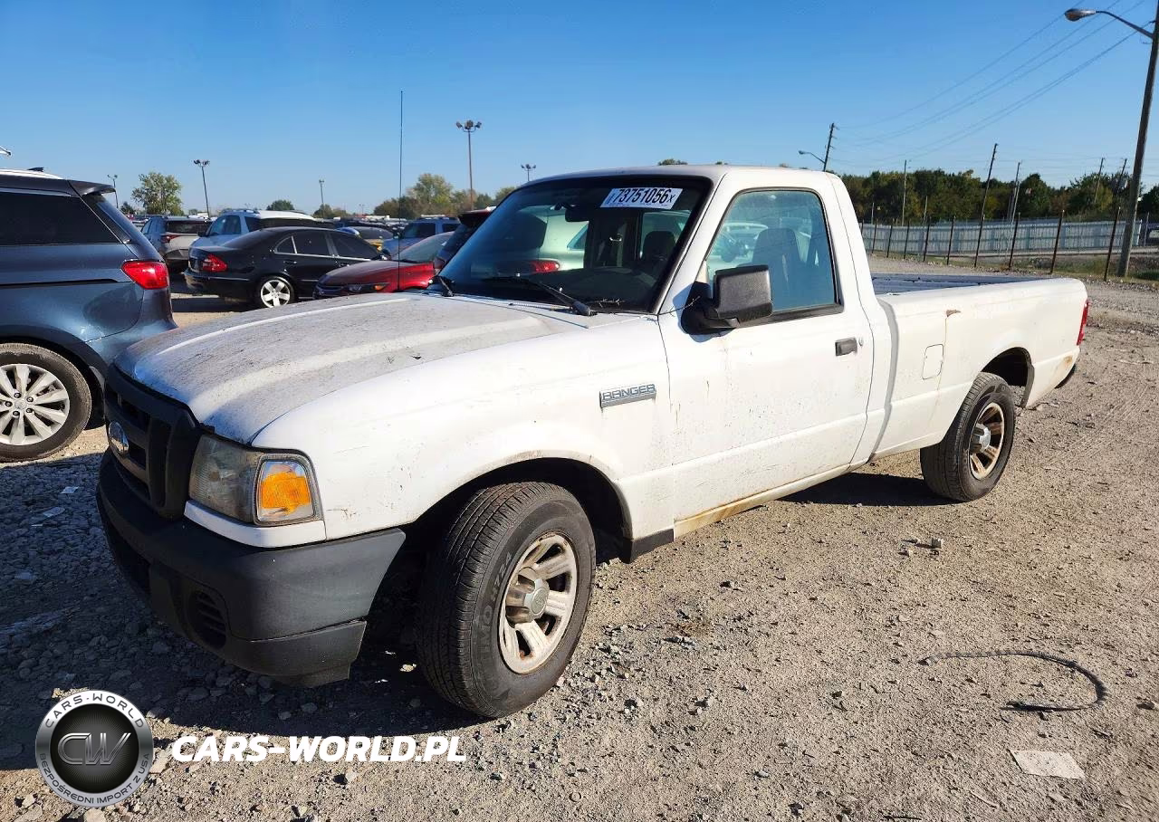 2008 Ford Ranger VIN:1FTYR10E88PA62615 - 1
