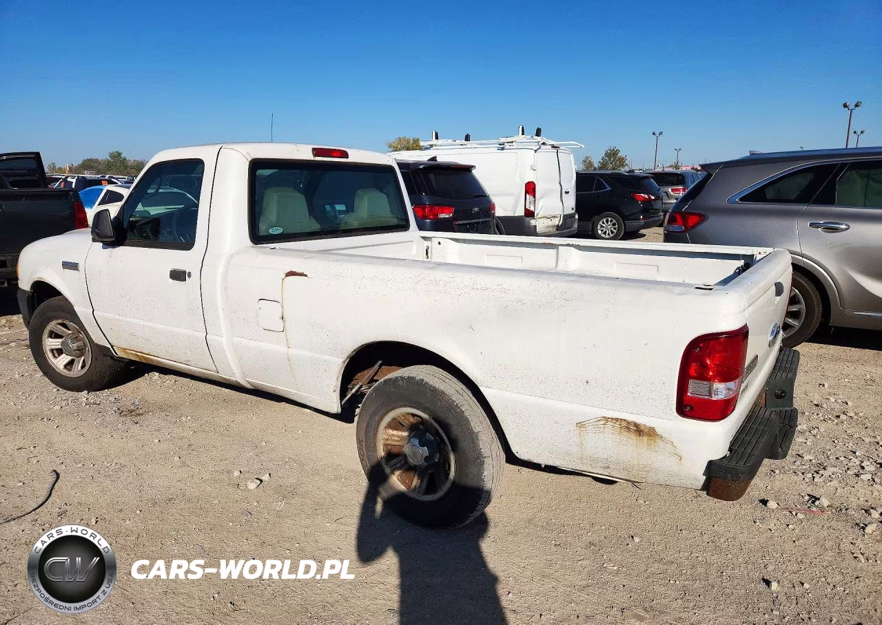 2008 Ford Ranger VIN:1FTYR10E88PA62615 - 2