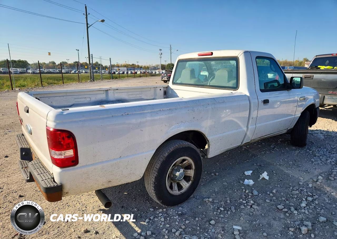 2008 Ford Ranger VIN:1FTYR10E88PA62615 - 3