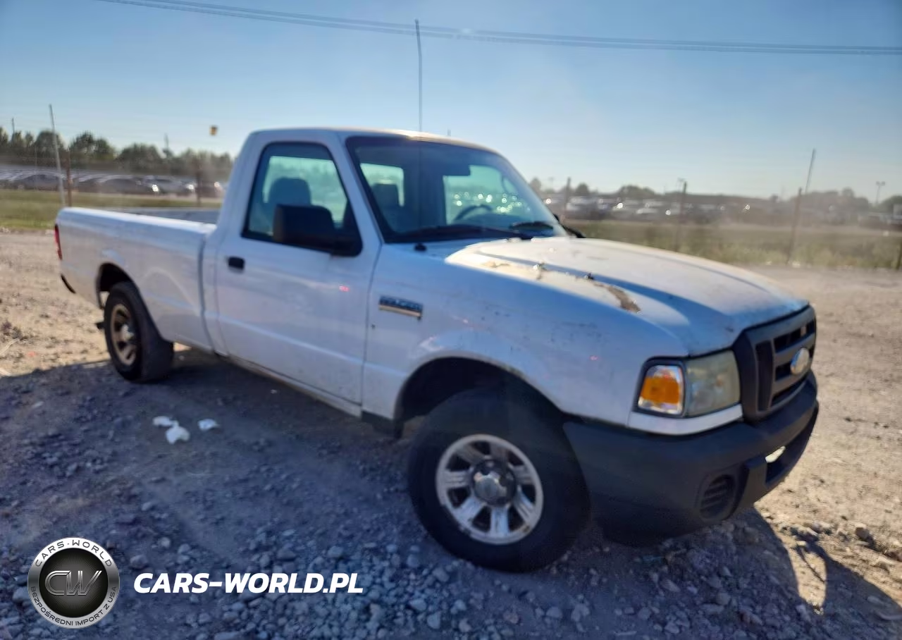 2008 Ford Ranger VIN:1FTYR10E88PA62615 - 4