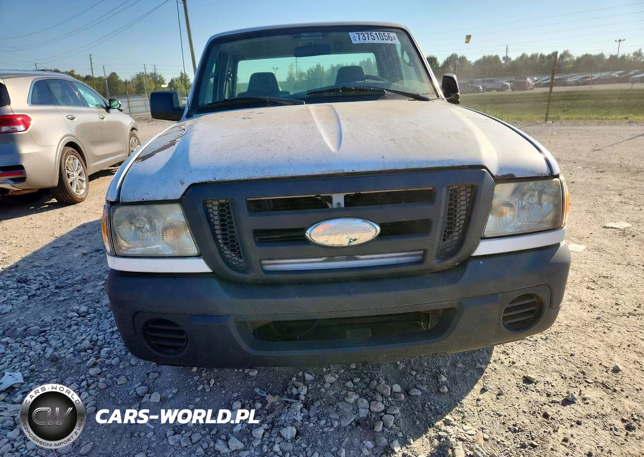 2008 Ford Ranger VIN:1FTYR10E88PA62615 - 5
