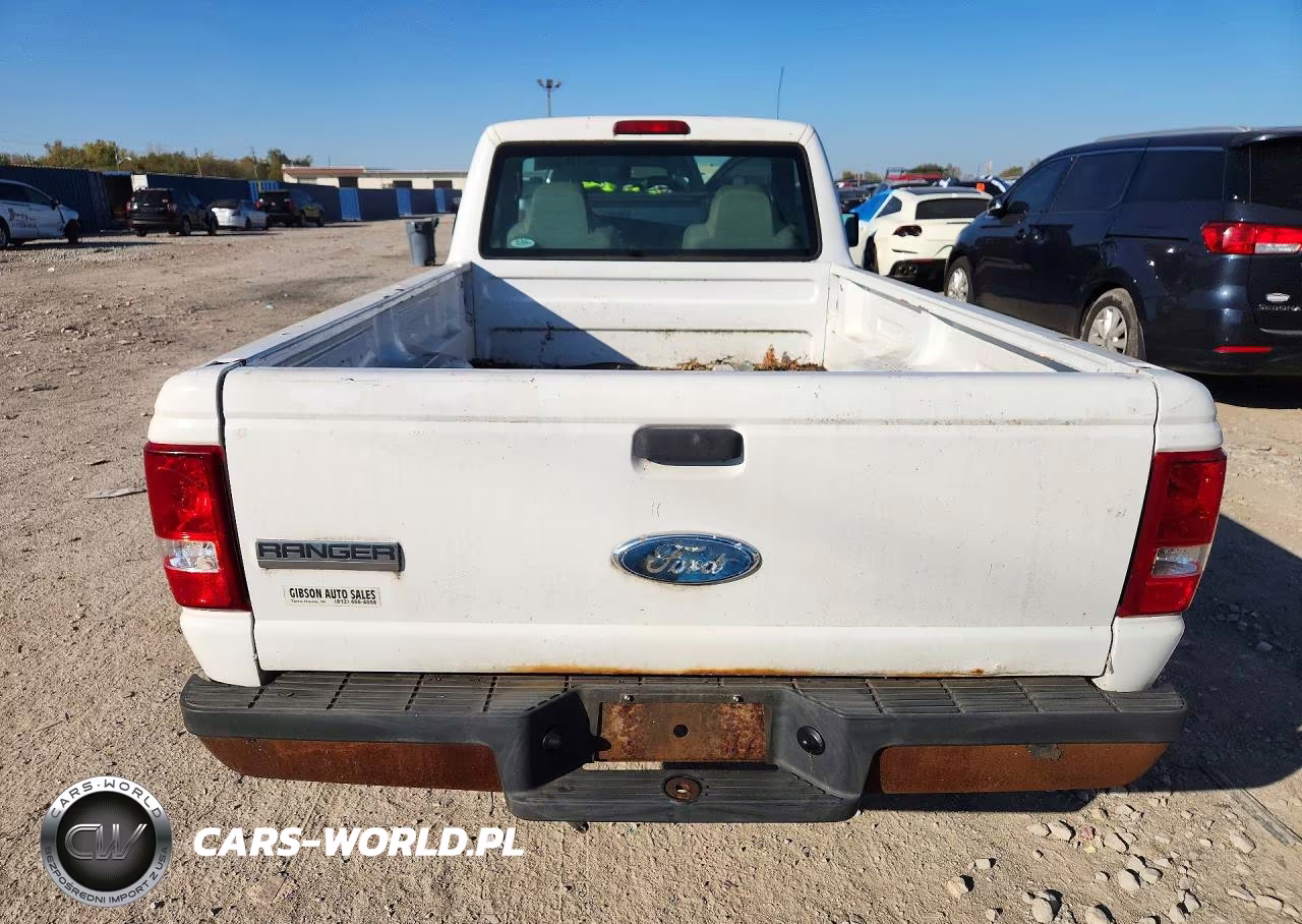 2008 Ford Ranger VIN:1FTYR10E88PA62615 - 6