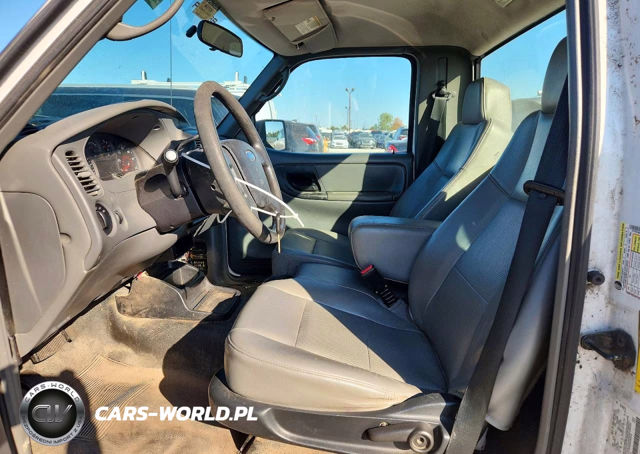 2008 Ford Ranger VIN:1FTYR10E88PA62615 - 7