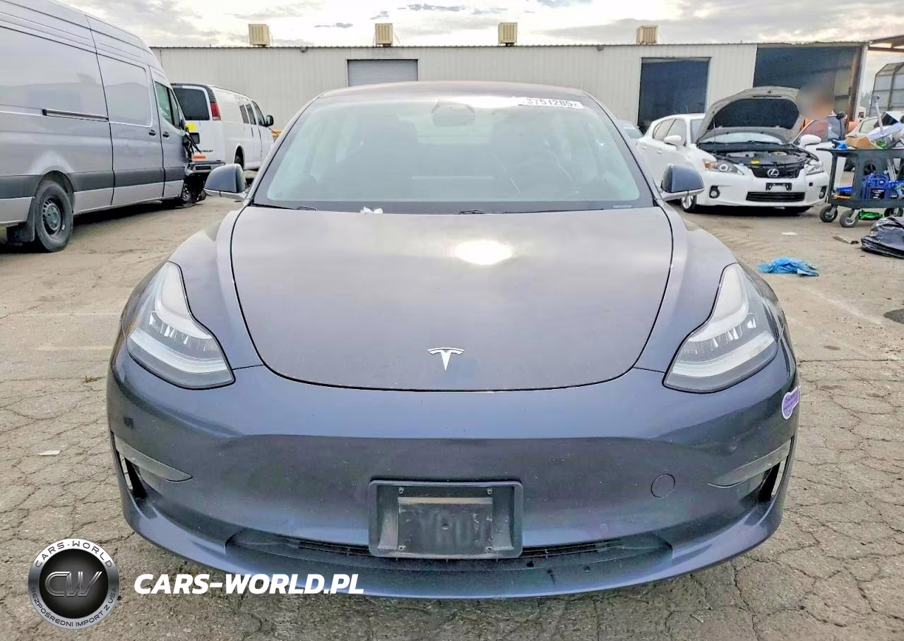 2018 Tesla Model 3 VIN:5YJ3E1EA7JF045378 - 5
