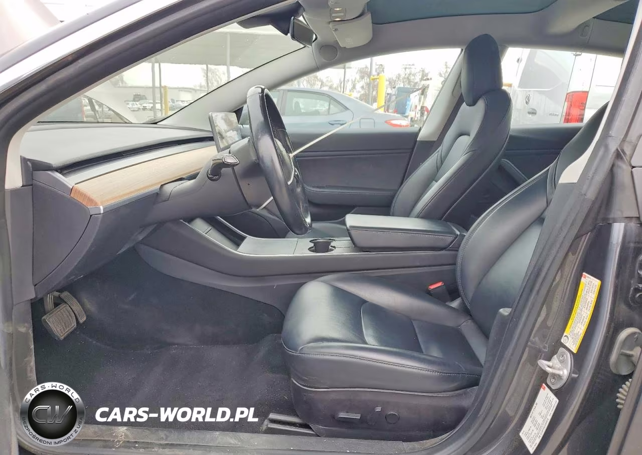 2018 Tesla Model 3 VIN:5YJ3E1EA7JF045378 - 7