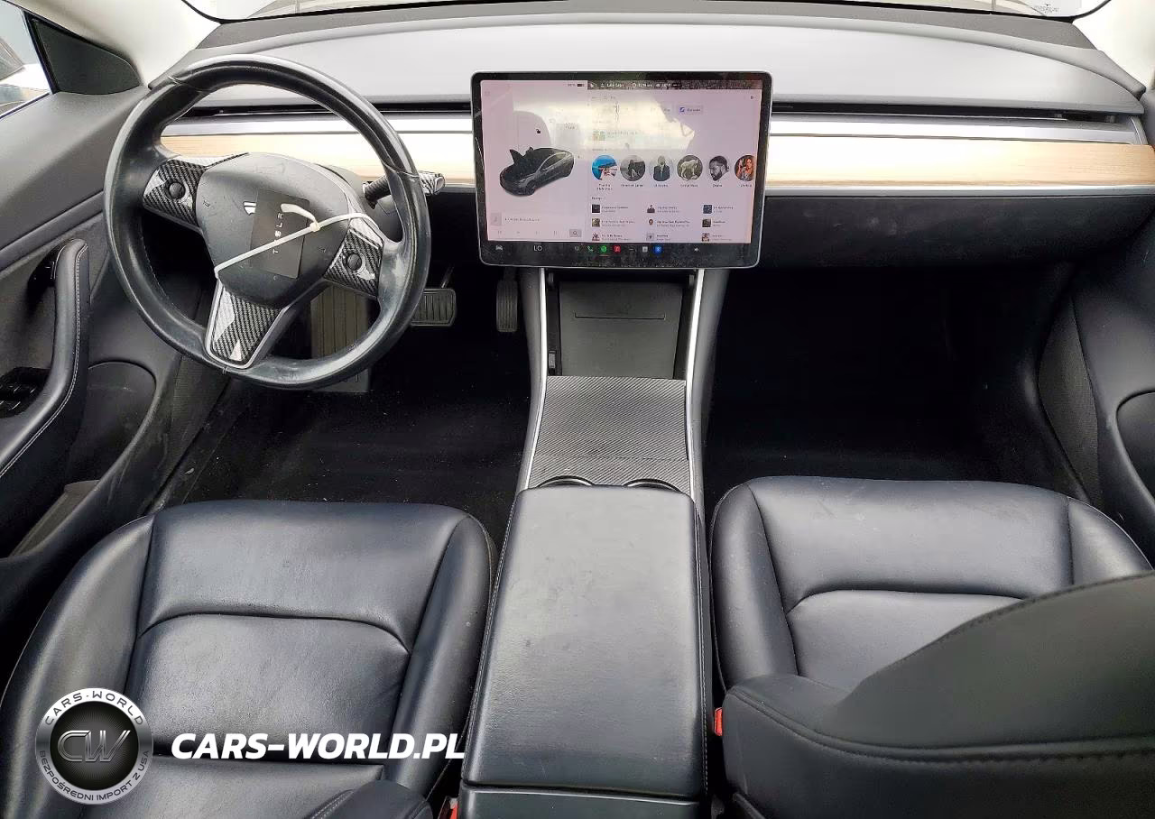 2018 Tesla Model 3 VIN:5YJ3E1EA7JF045378 - 8