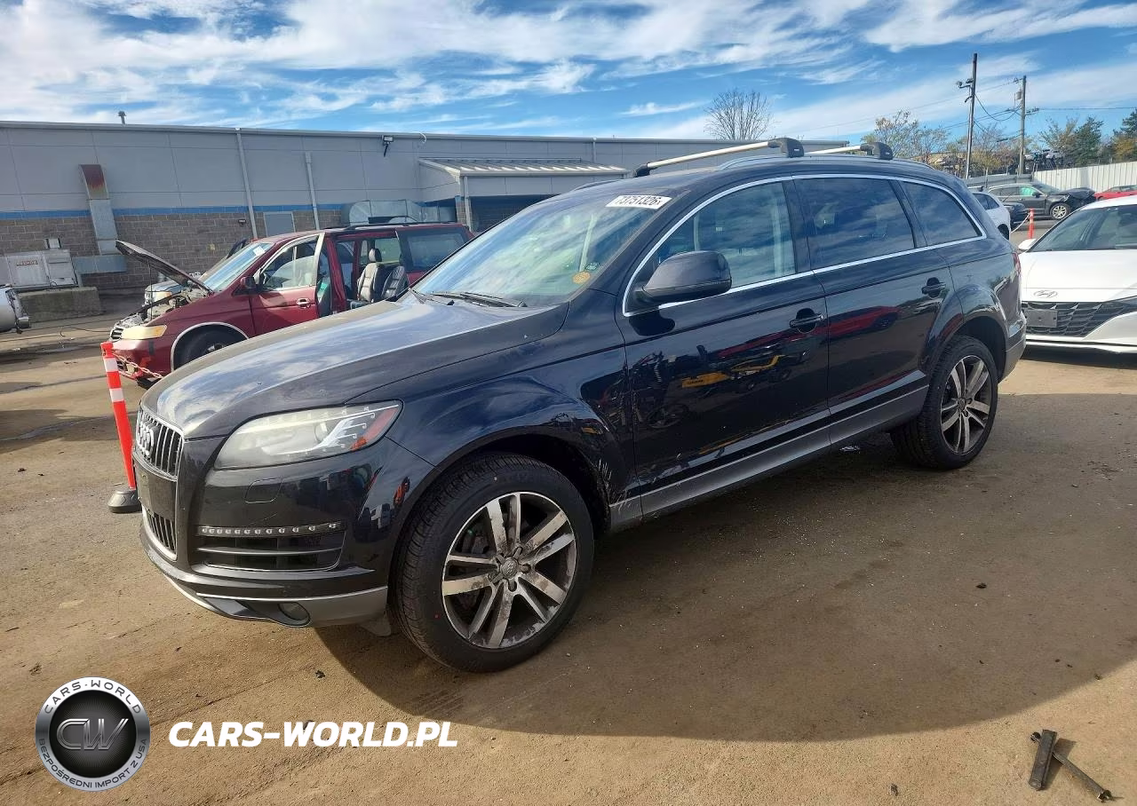 2013 Audi Q7 VIN:WA1LGAFE3DD016364 - 1