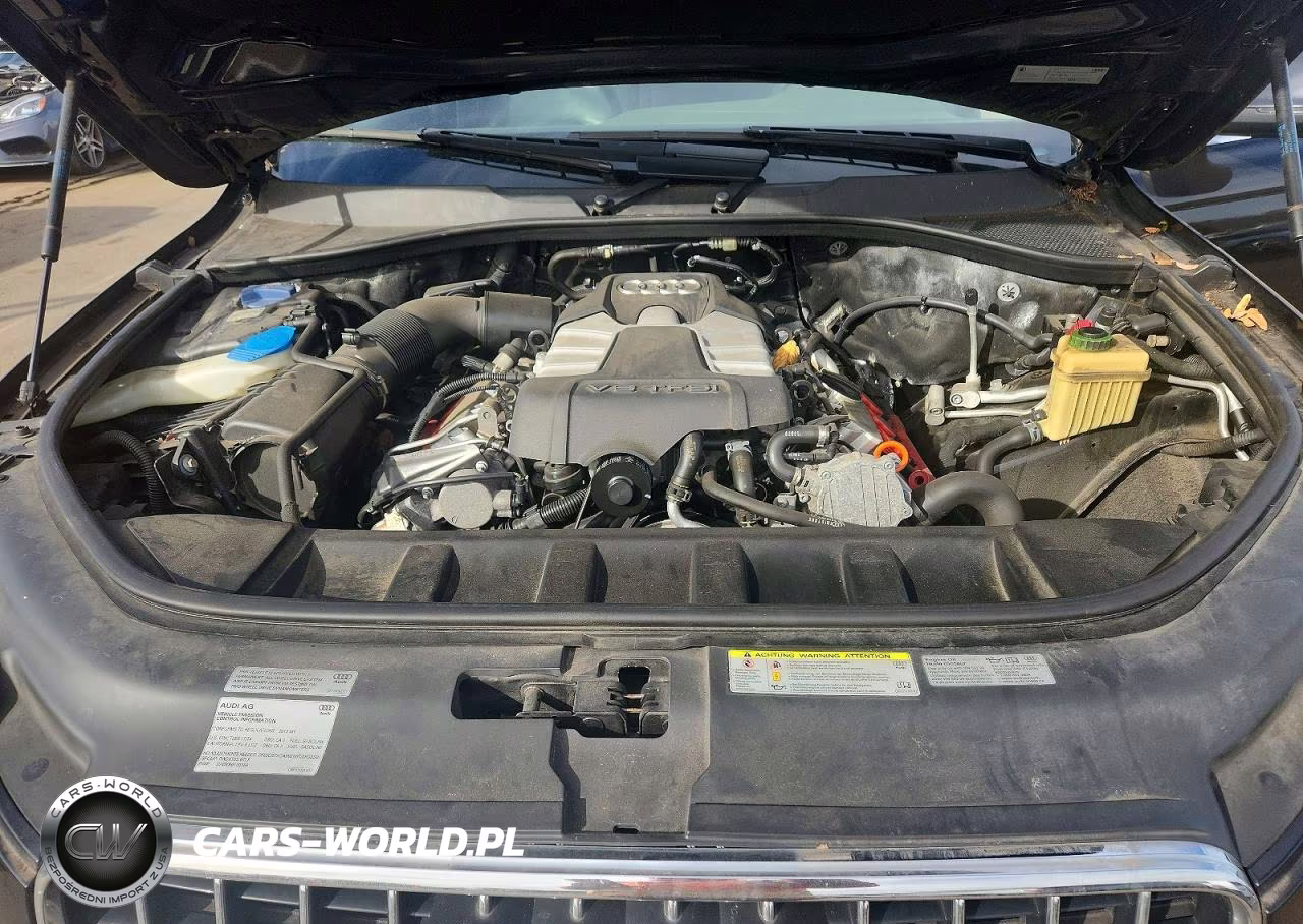 2013 Audi Q7 VIN:WA1LGAFE3DD016364 - 12