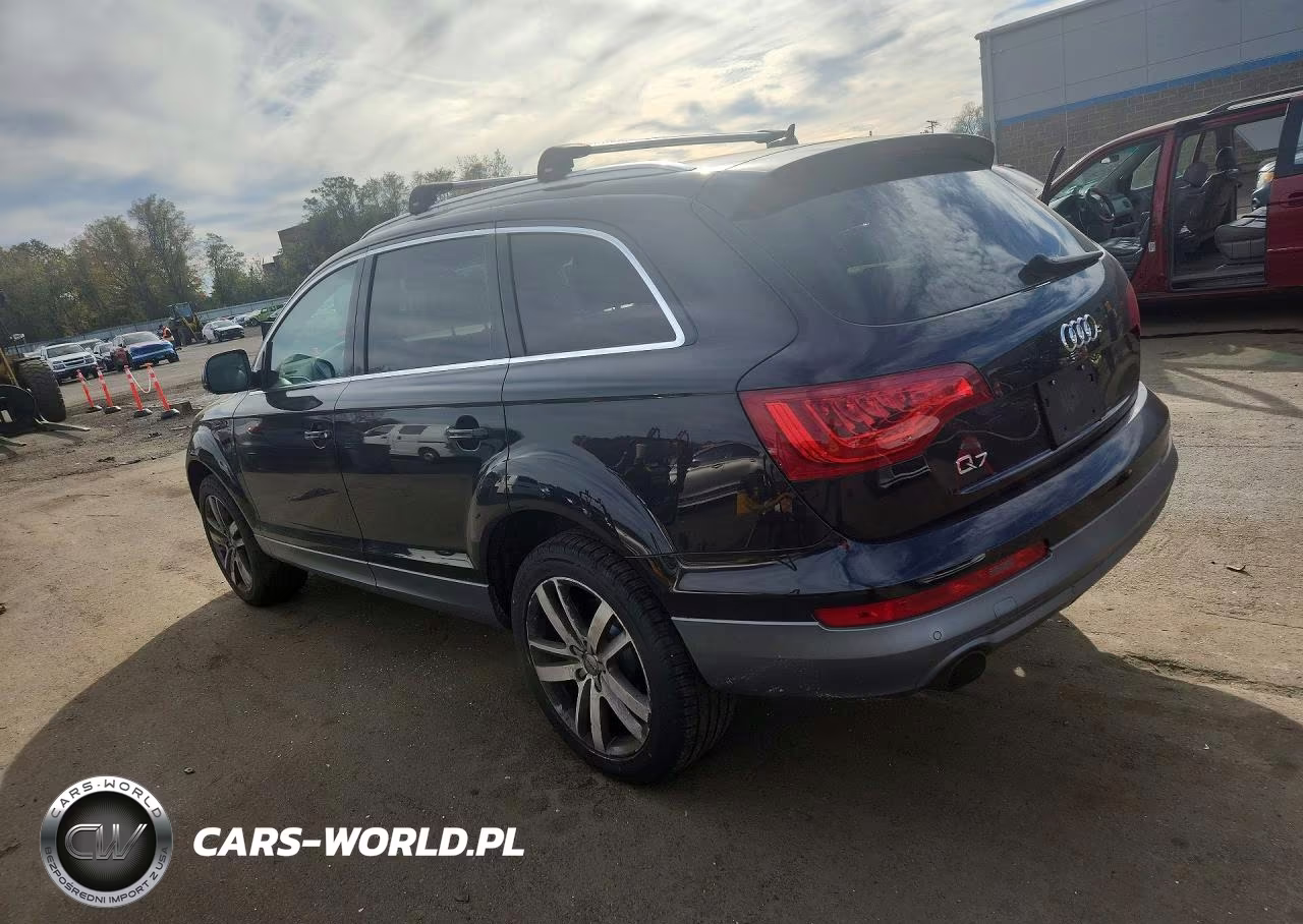 2013 Audi Q7 VIN:WA1LGAFE3DD016364 - 2