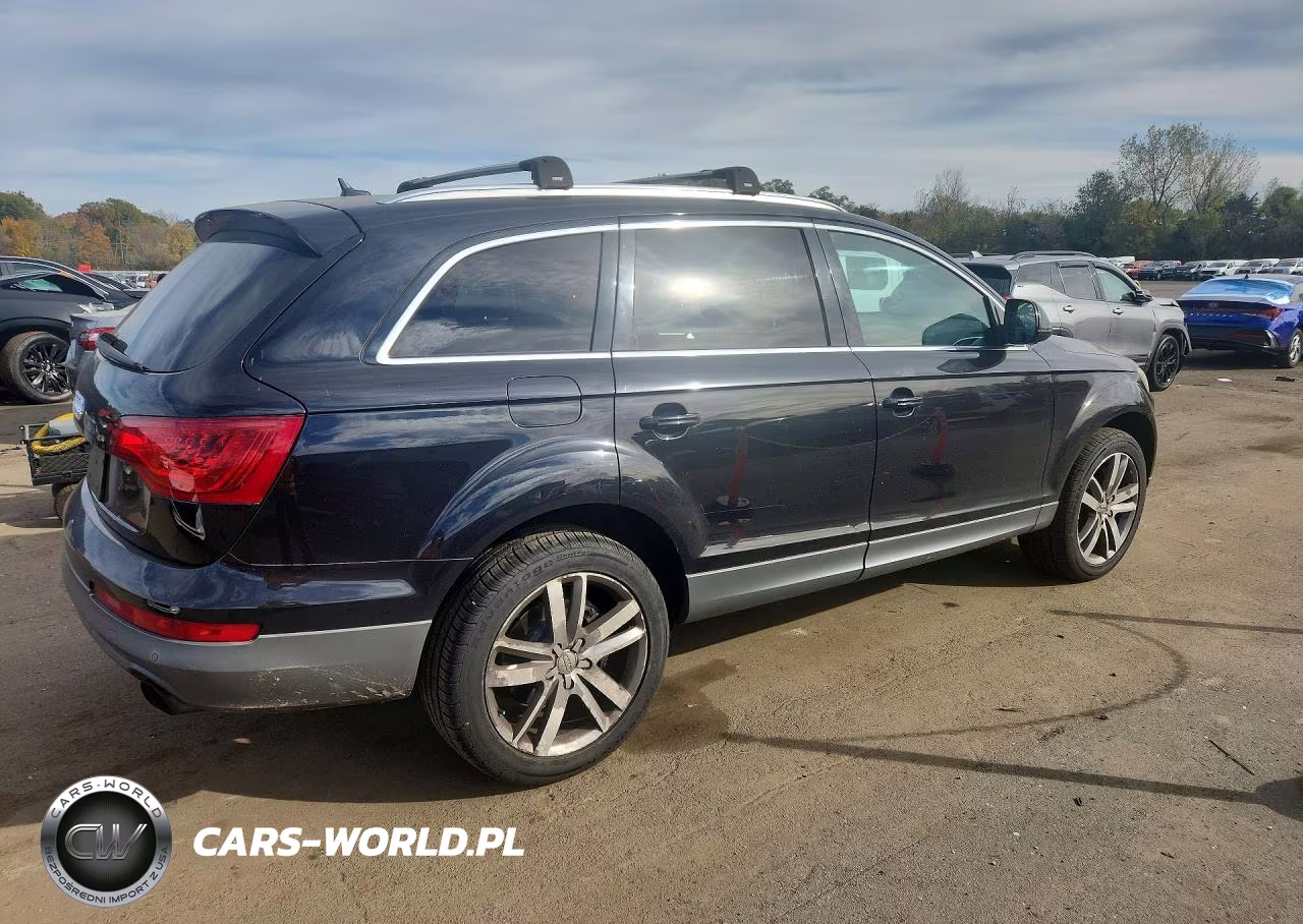 2013 Audi Q7 VIN:WA1LGAFE3DD016364 - 3