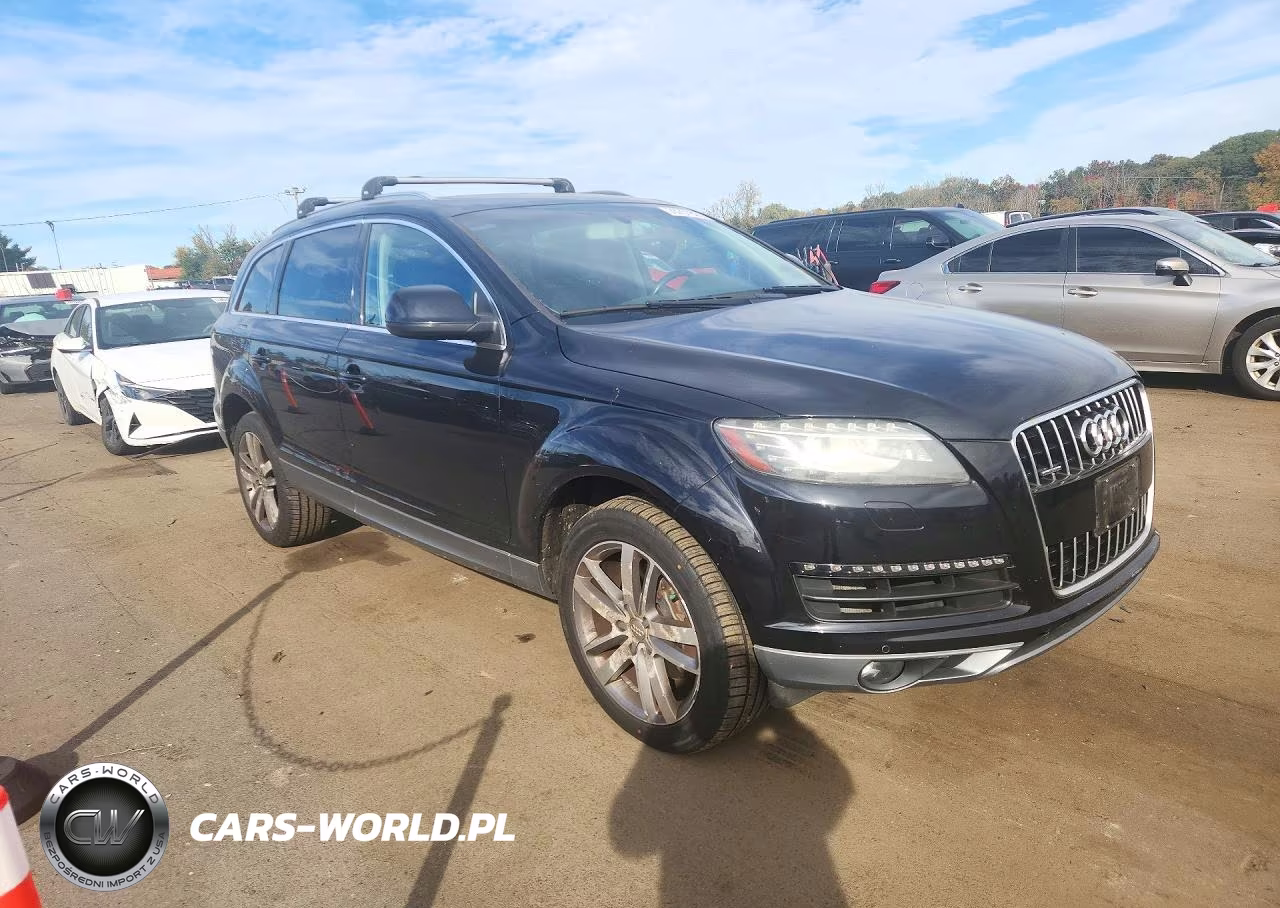 2013 Audi Q7 VIN:WA1LGAFE3DD016364 - 4