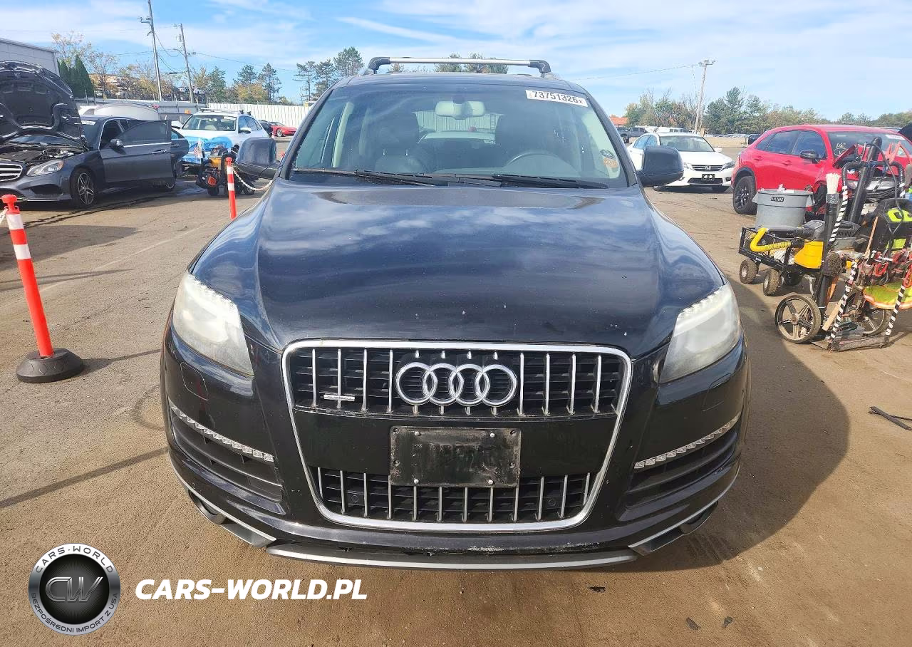 2013 Audi Q7 VIN:WA1LGAFE3DD016364 - 5