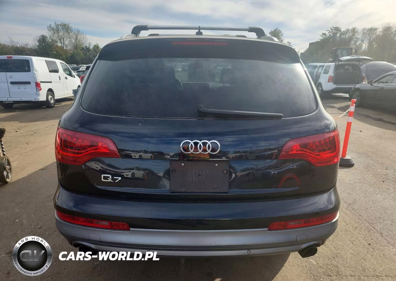 2013 Audi Q7 VIN:WA1LGAFE3DD016364 - 6
