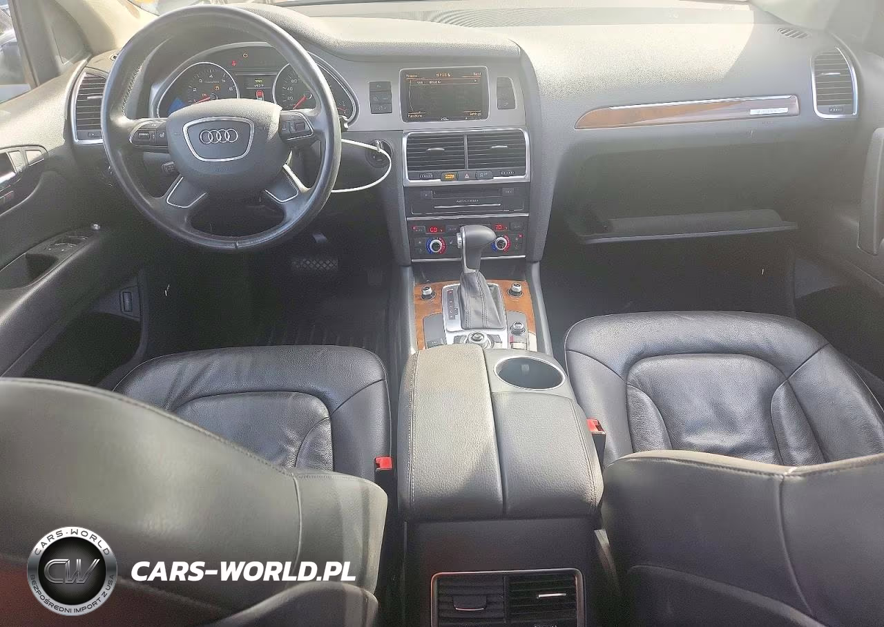 2013 Audi Q7 VIN:WA1LGAFE3DD016364 - 8