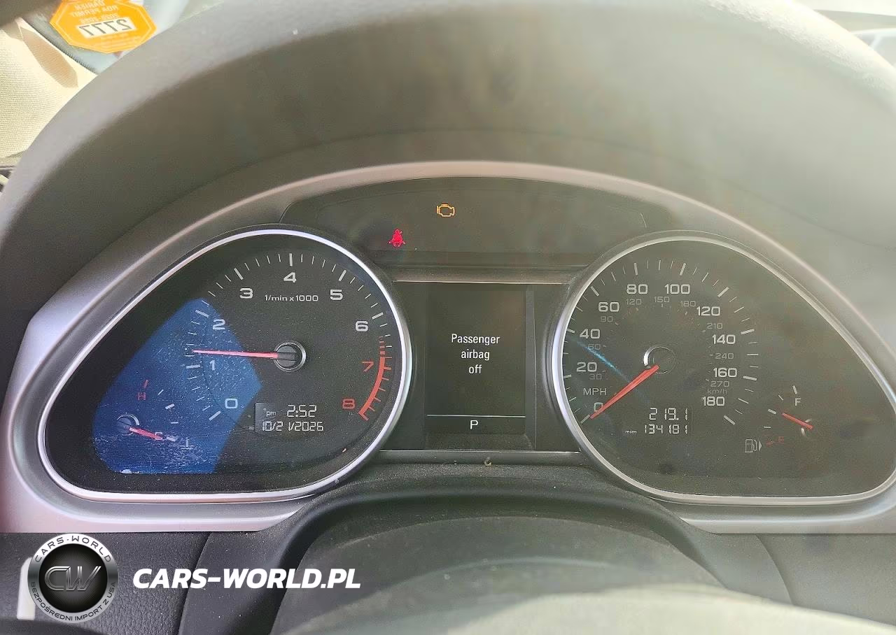 2013 Audi Q7 VIN:WA1LGAFE3DD016364 - 9
