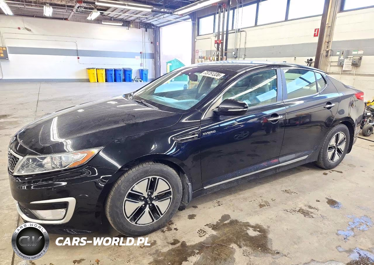 2013 Kia Optima Hybrid – zdjęcie 1 z 12