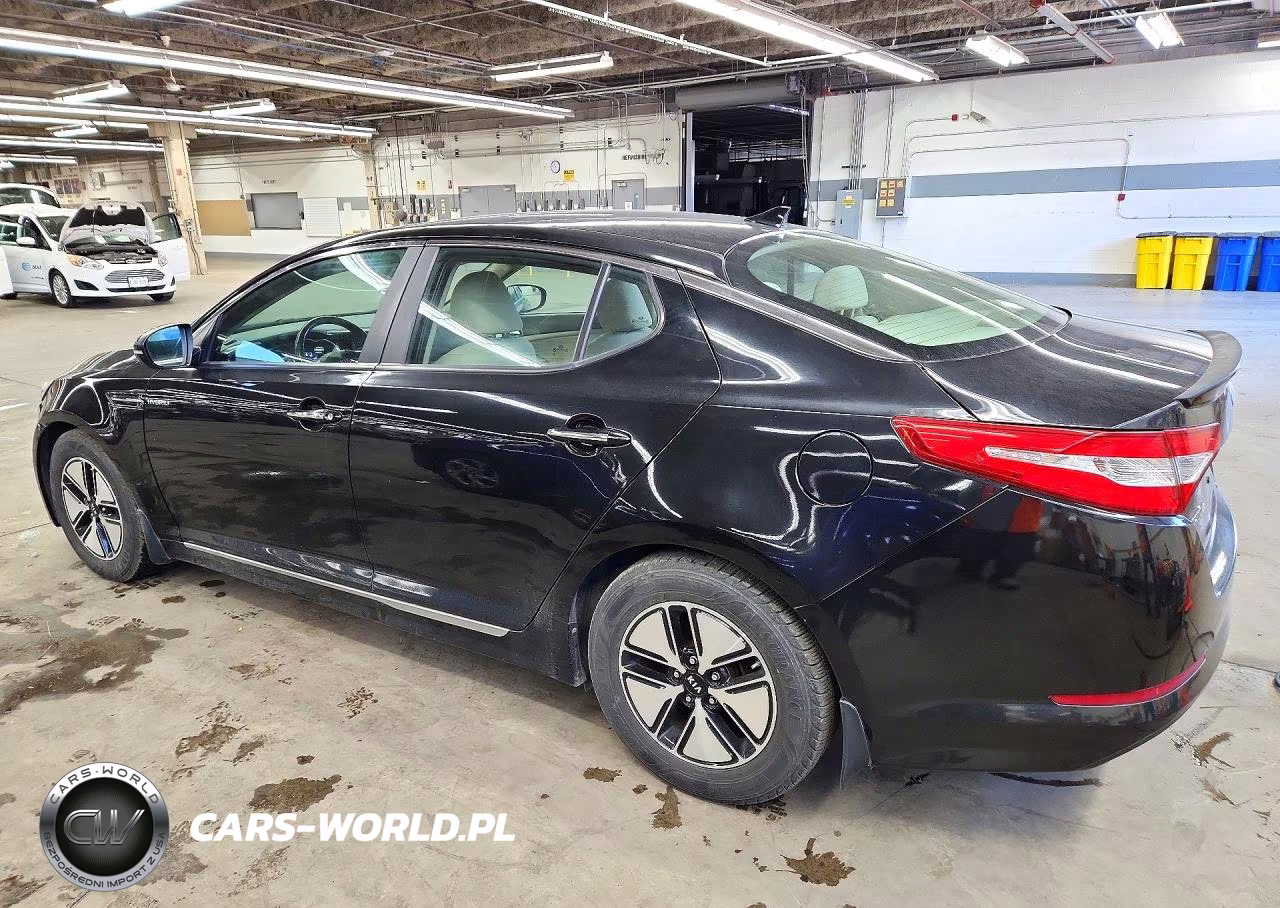 2013 Kia Optima Hybrid VIN:KNAGM4AD2D5053820 - 2