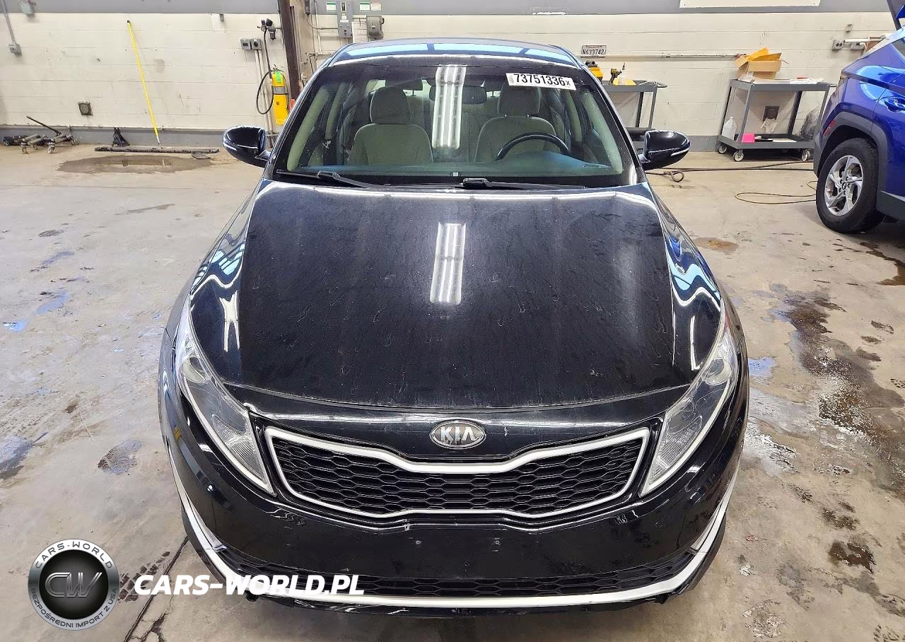 2013 Kia Optima Hybrid VIN:KNAGM4AD2D5053820 - 5
