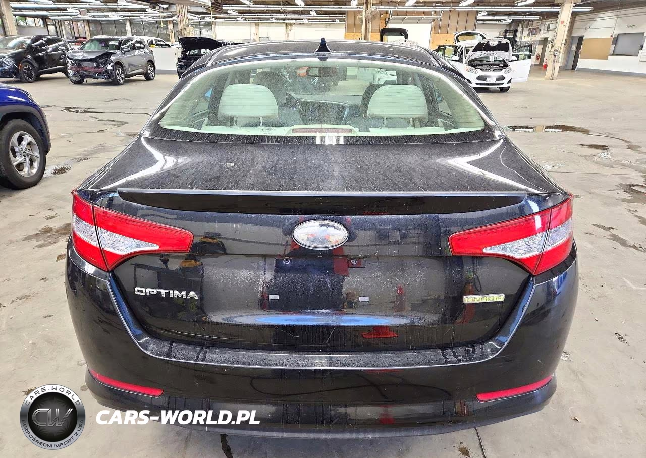 2013 Kia Optima Hybrid VIN:KNAGM4AD2D5053820 - 6