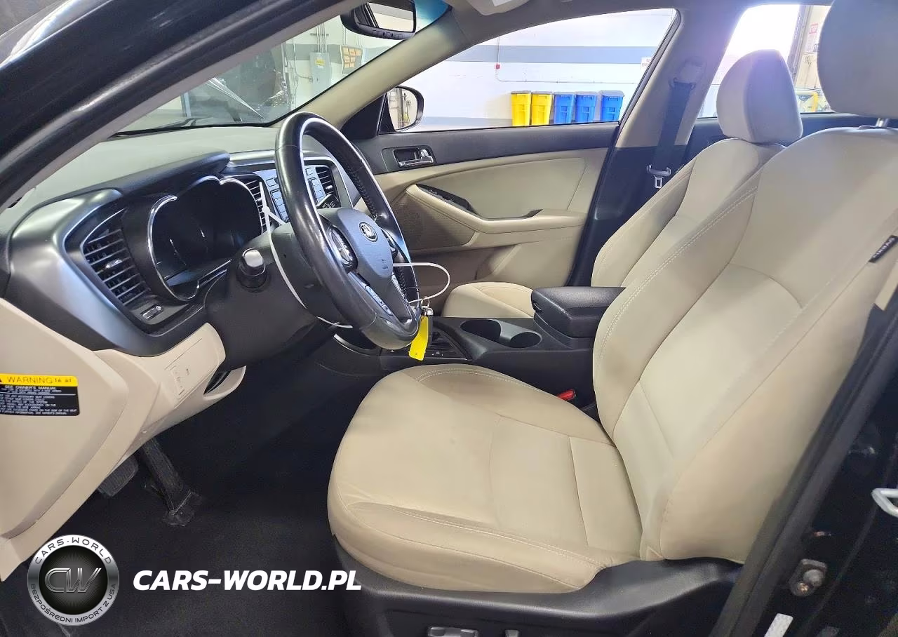 2013 Kia Optima Hybrid VIN:KNAGM4AD2D5053820 - 7