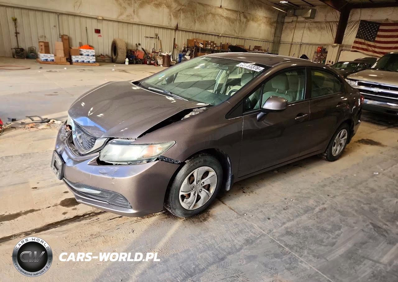 2013 Honda Civic Lx