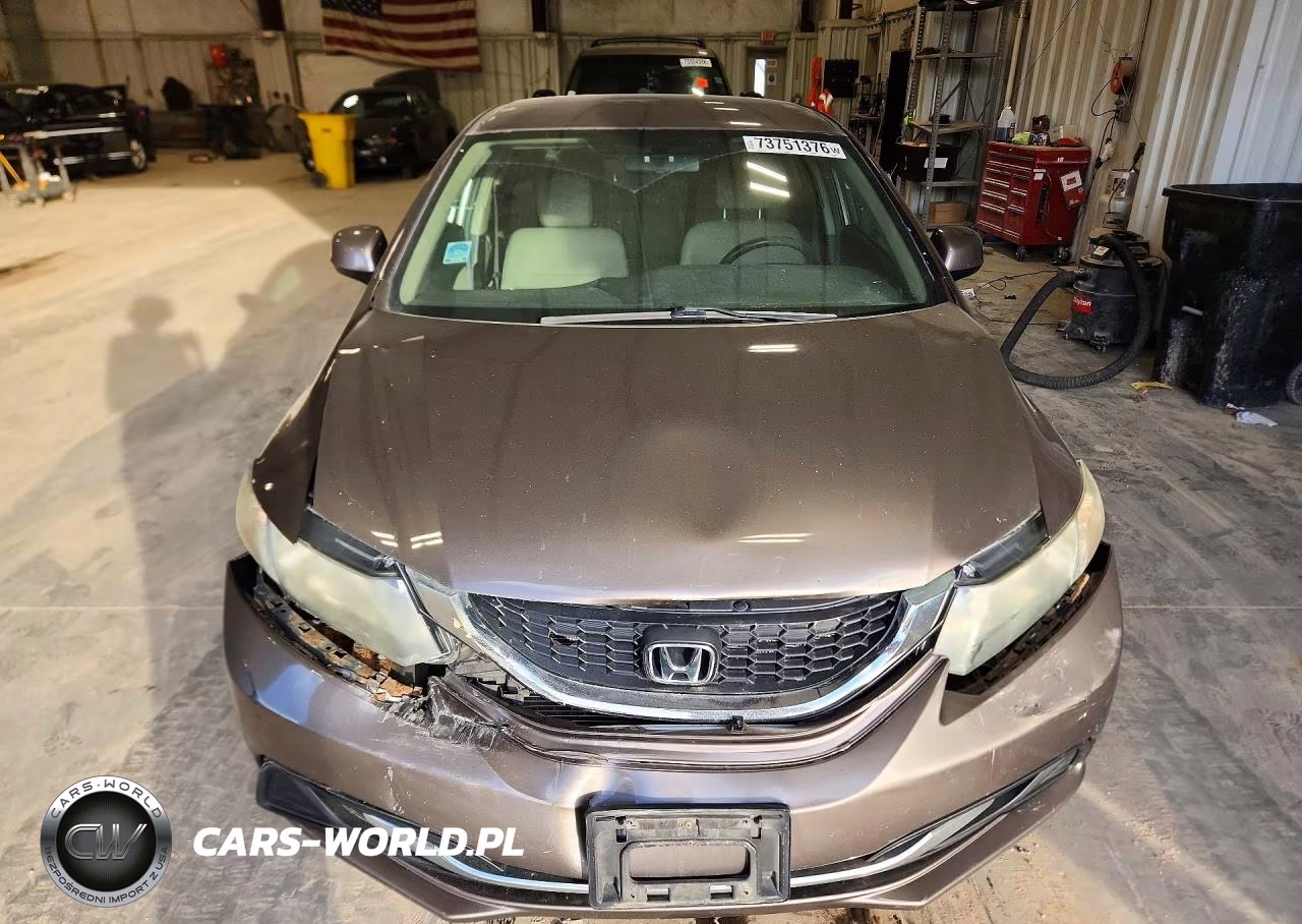 2013 Honda Civic Lx VIN:19XFB2F54DE094027 - 5