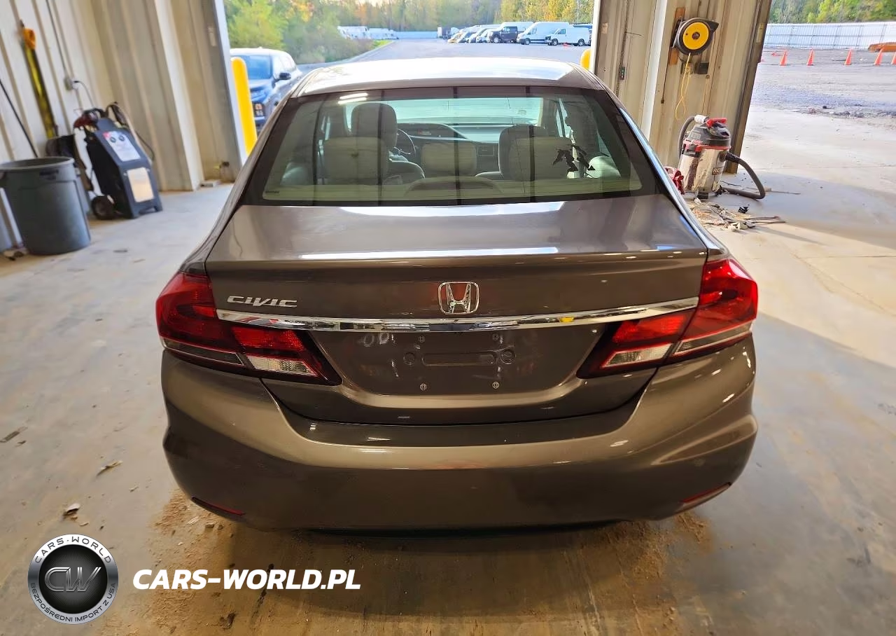 2013 Honda Civic Lx VIN:19XFB2F54DE094027 - 6
